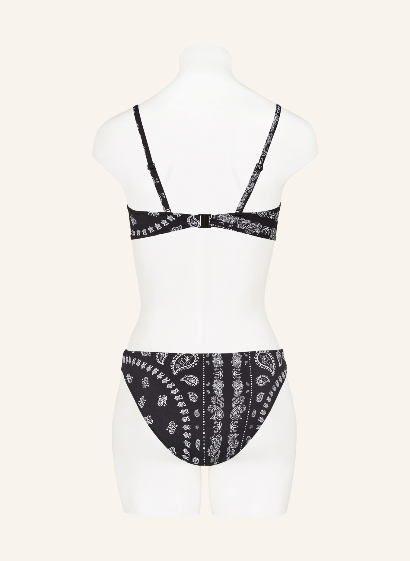 Passionata Basic bikini bottoms JAMIE, Color: BLACK/ WHITE (Image 3)