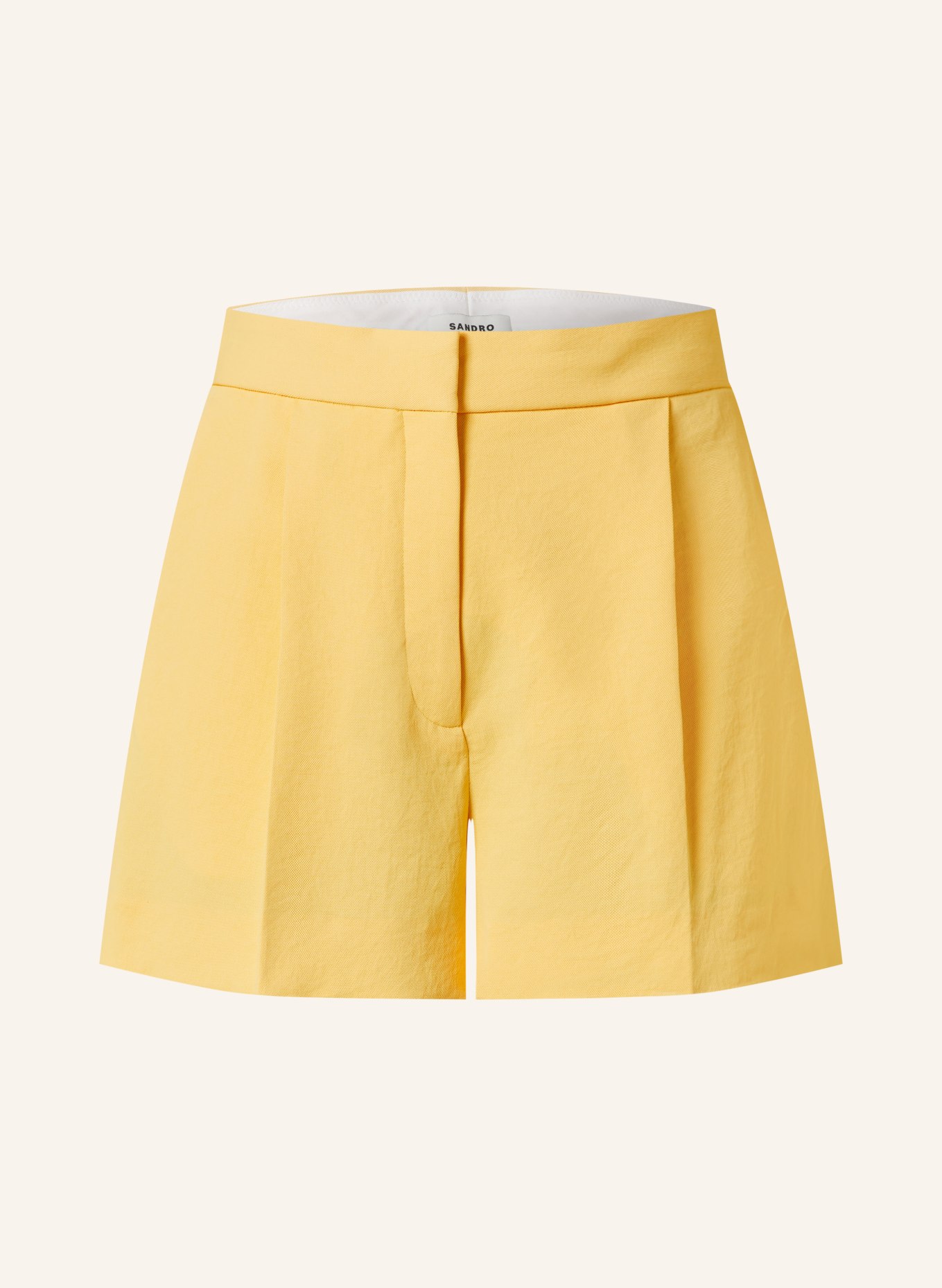 SANDRO Shorts, Farbe: DUNKELGELB (Bild 1)