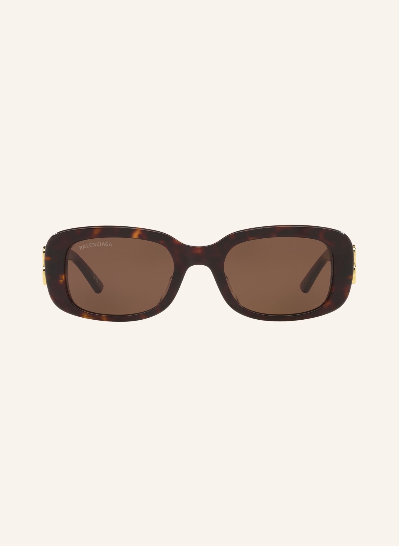 BALENCIAGA Sunglasses BB0310SK, Color: 4402D1 - HAVANA/BROWN (Image 2)