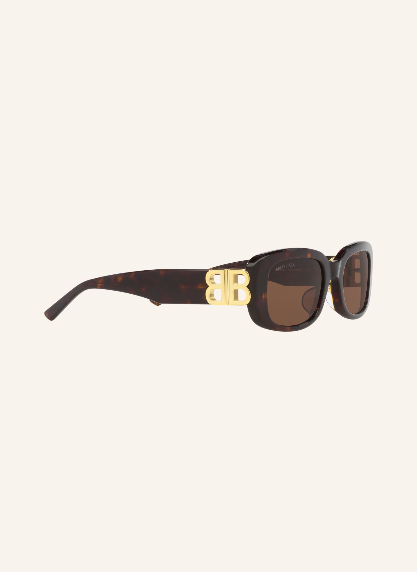 BALENCIAGA Sunglasses BB0310SK, Color: 4402D1 - HAVANA/BROWN (Image 3)