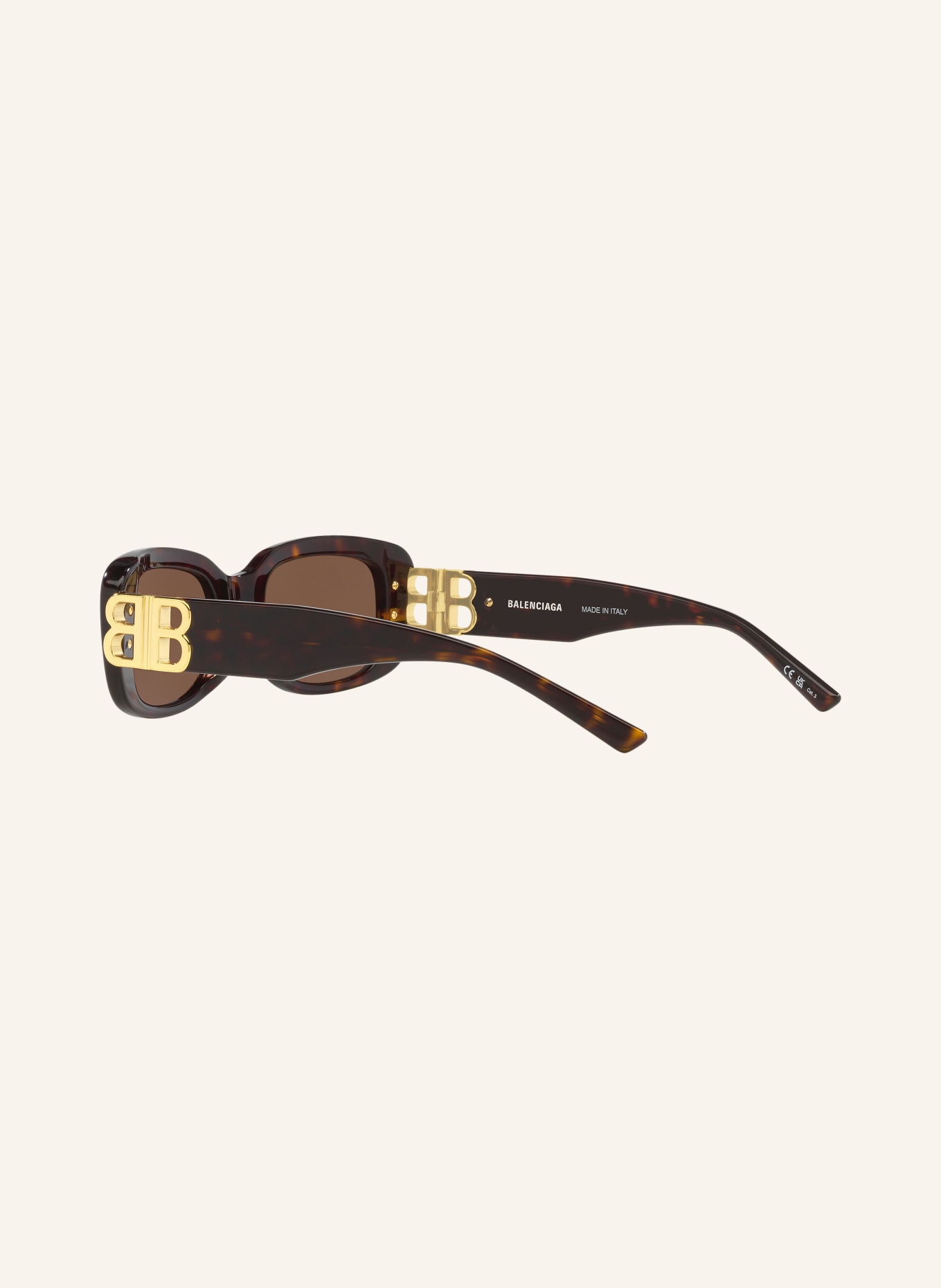 BALENCIAGA Sunglasses BB0310SK, Color: 4402D1 - HAVANA/BROWN (Image 4)