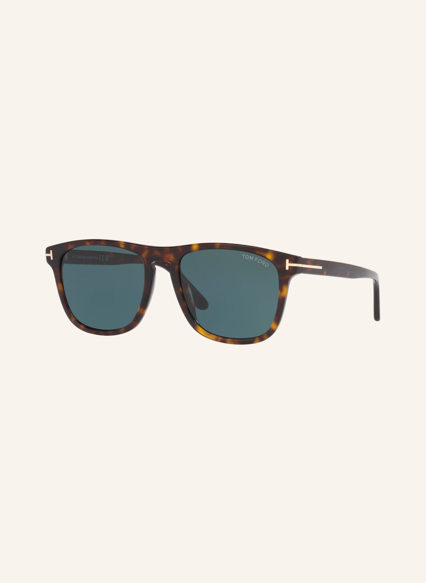 TOM FORD Sunglasses FT0930, Color: 4402B1 - HAVANA/BLUE (Image 1)
