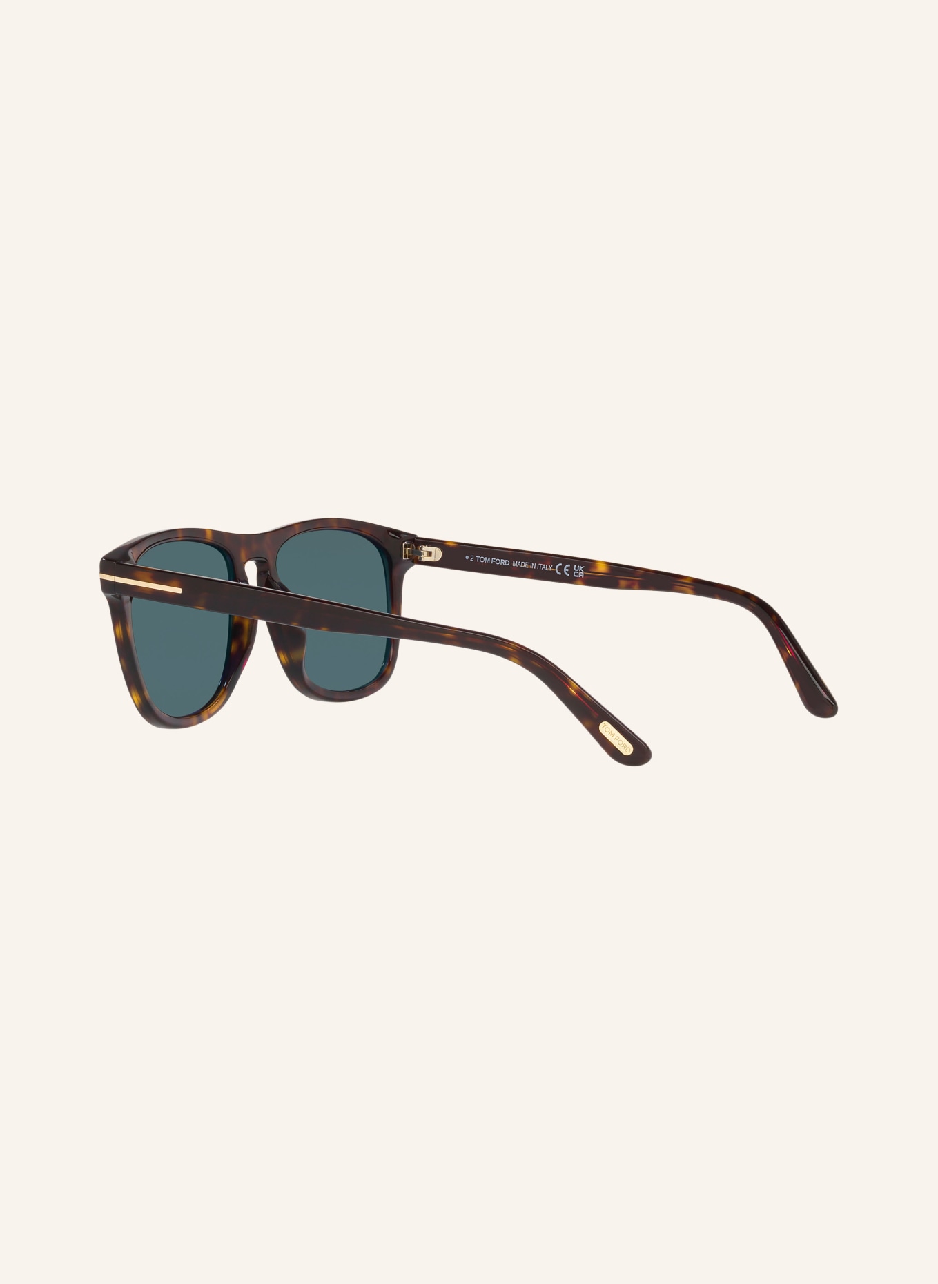 TOM FORD Sunglasses FT0930, Color: 4402B1 - HAVANA/BLUE (Image 4)