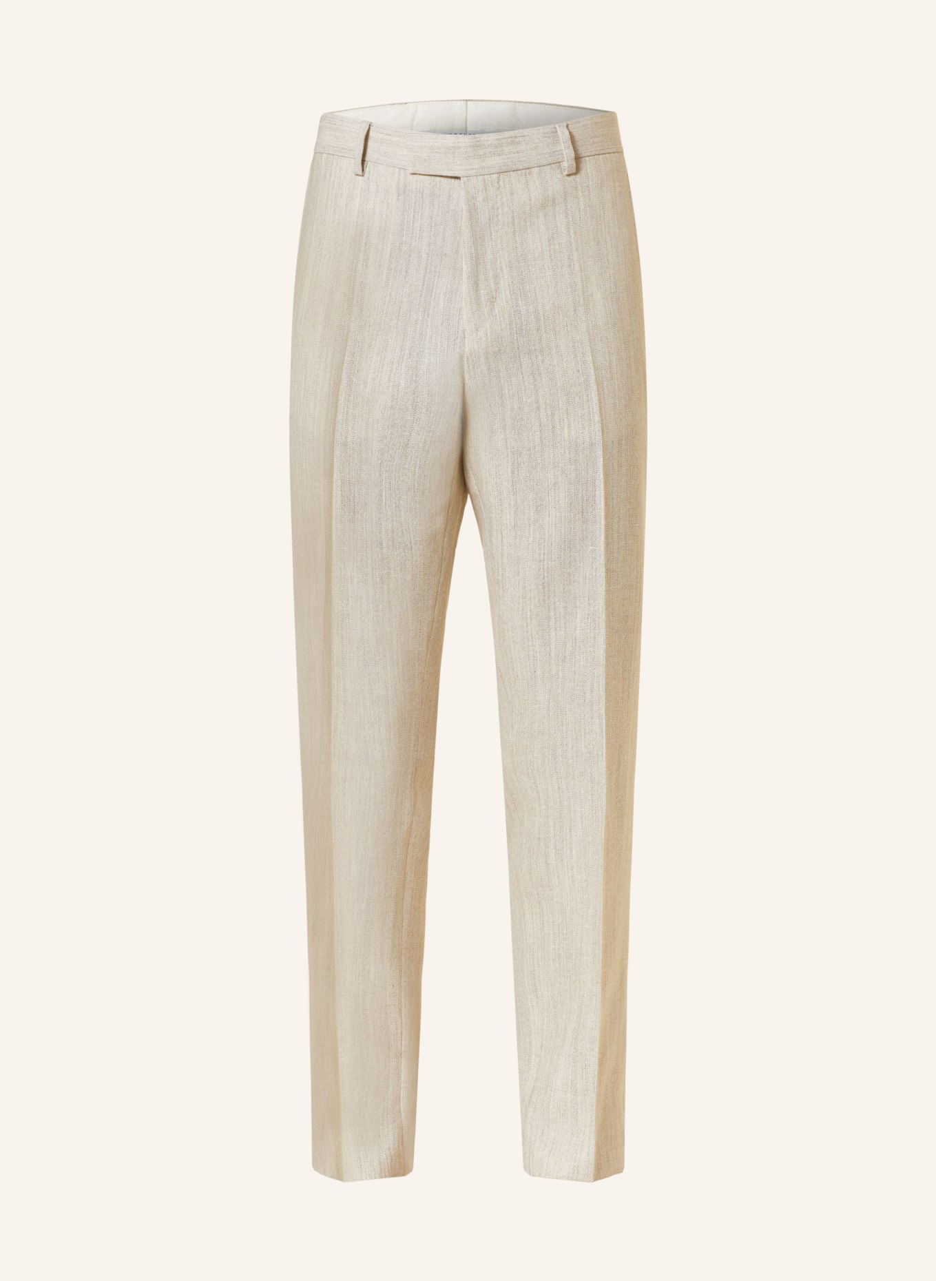 TIGER OF SWEDEN Suit trousers TENSE regular fit with linen (Image 1)