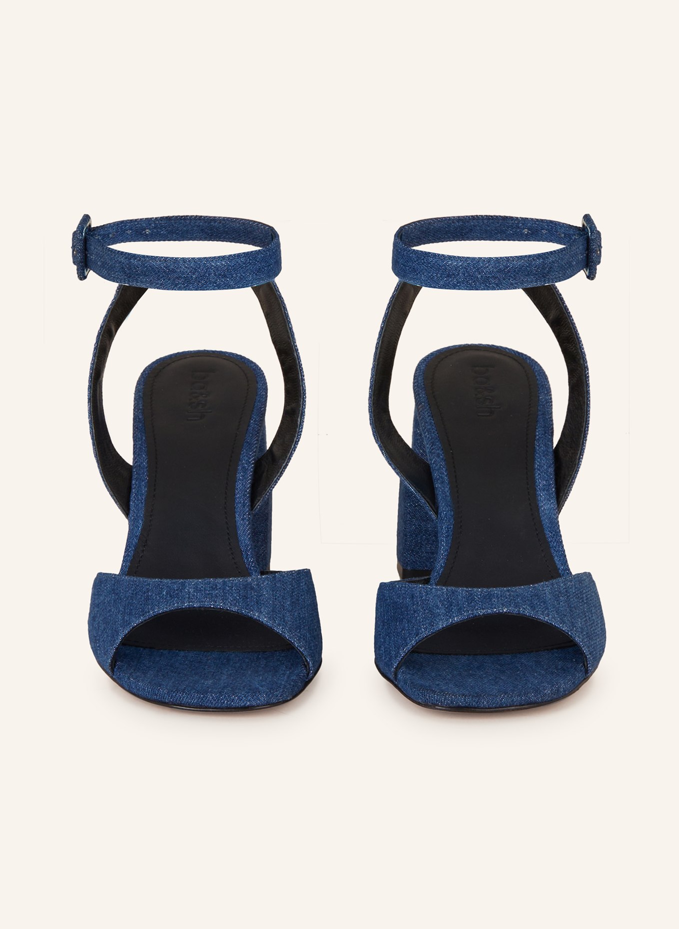 ba&sh Sandaletten CASSIE, Farbe: BLAU (Bild 3)