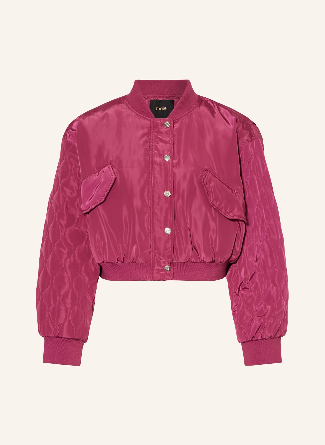 maje Krótki bluzon, Kolor: FUKSJA (Obrazek 1)