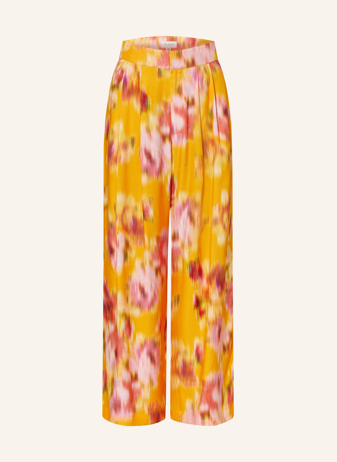 TED BAKER Spodnie marlena HITAKO, Kolor: POMARAŃCZOWY/ CZERWONY (Obrazek 1)