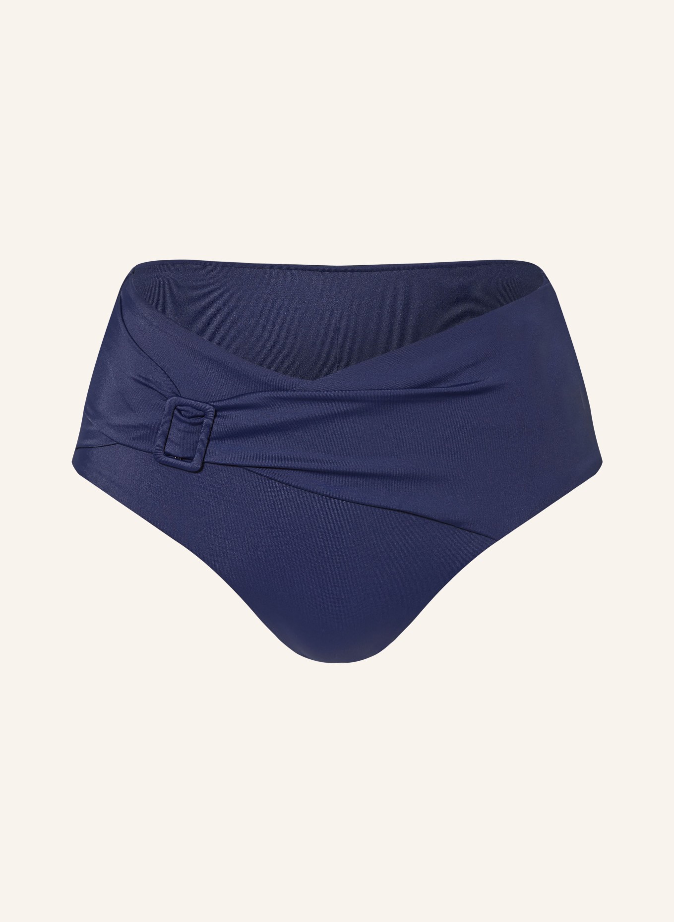 FEMILET High waist bikini bottoms RIVERO, Color: DARK BLUE (Image 1)