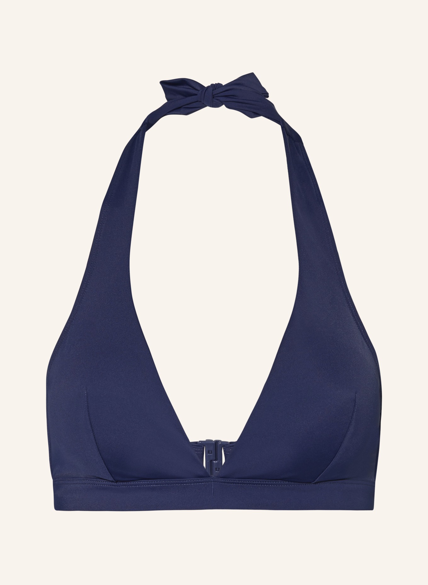 FEMILET Halter neck bikini top RIVERO, Color: DARK BLUE (Image 1)