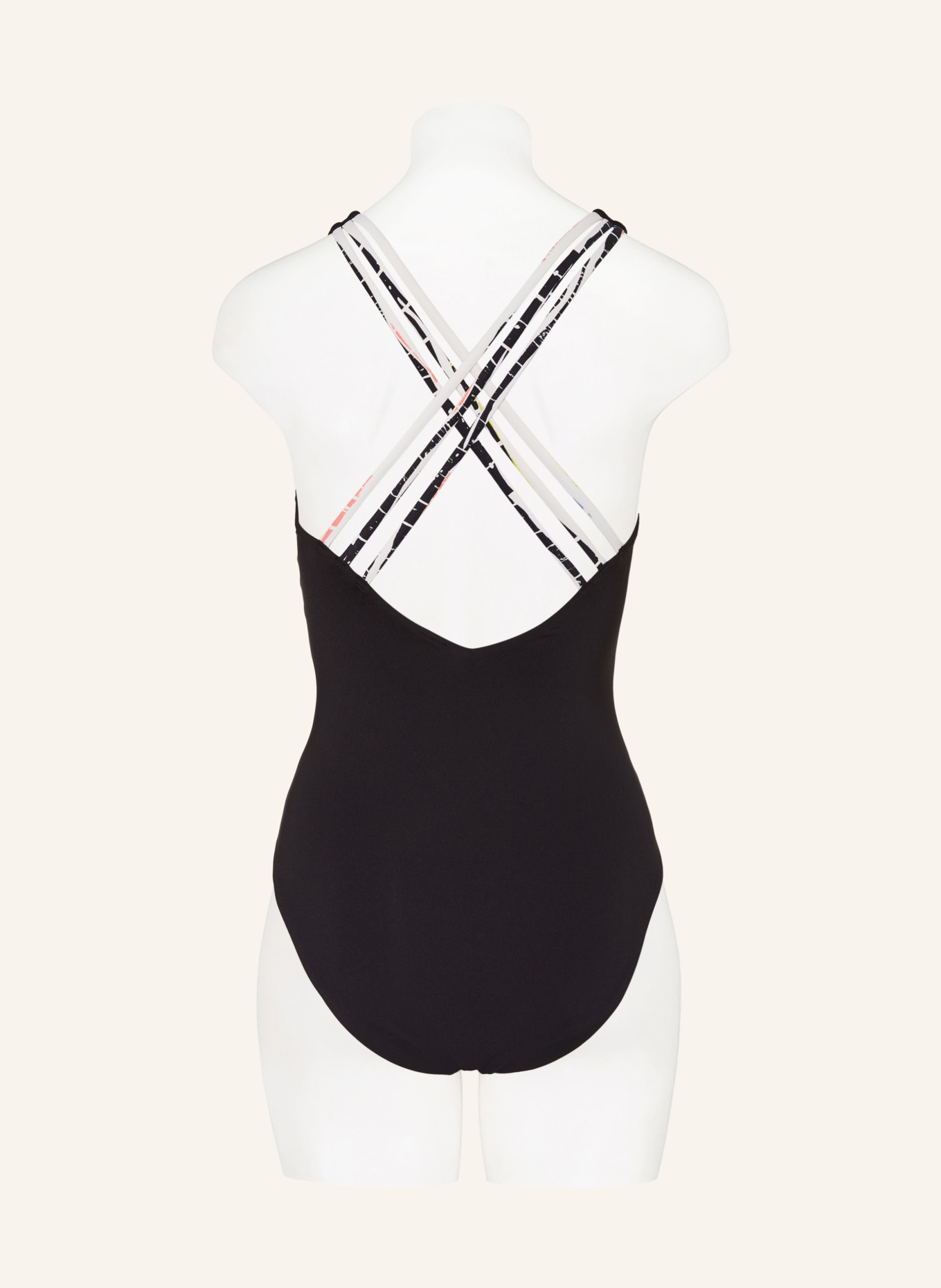FEMILET Swimsuit MAUI, Color: BLACK/ WHITE (Image 3)