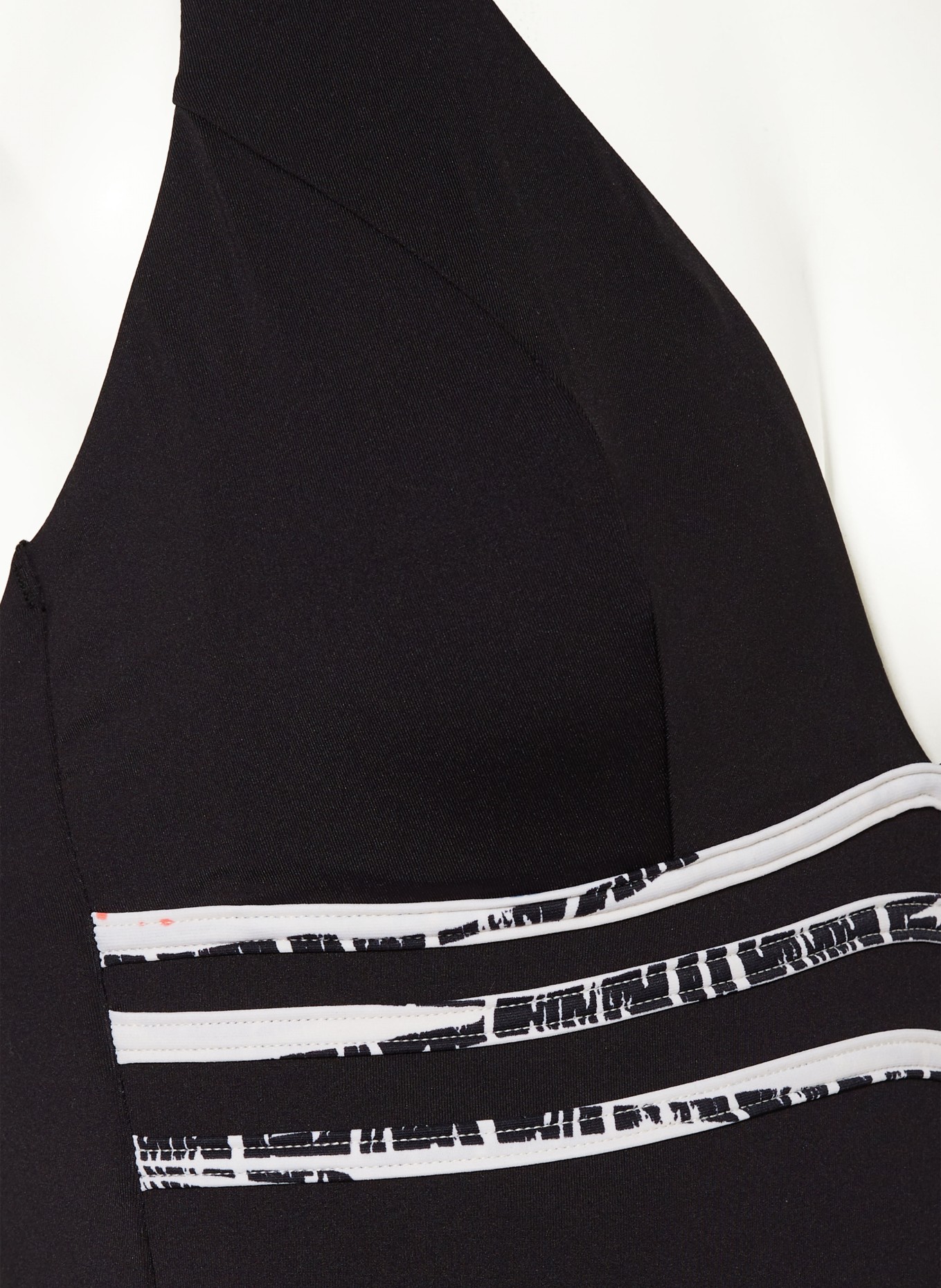 FEMILET Swimsuit MAUI, Color: BLACK/ WHITE (Image 4)