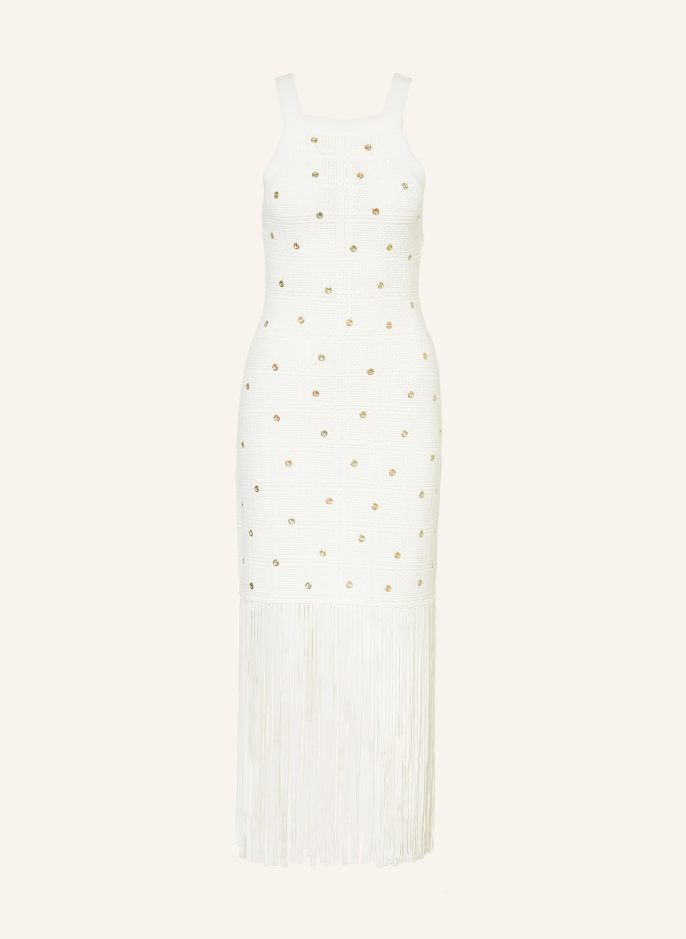 SANDRO Kleid, Farbe: WEISS (Bild 1)