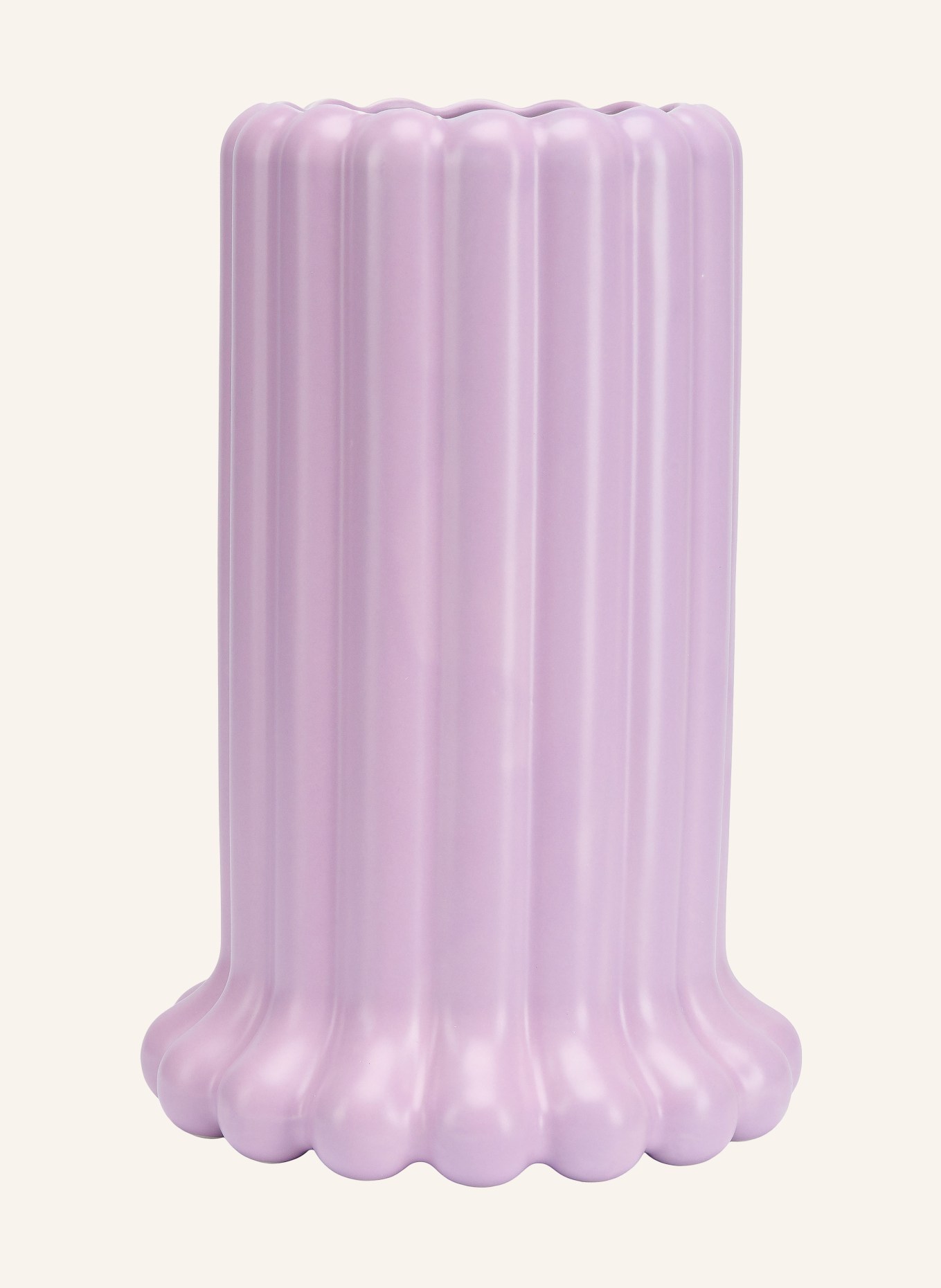 DESIGN LETTERS Vase, Farbe: HELLLILA (Bild 1)