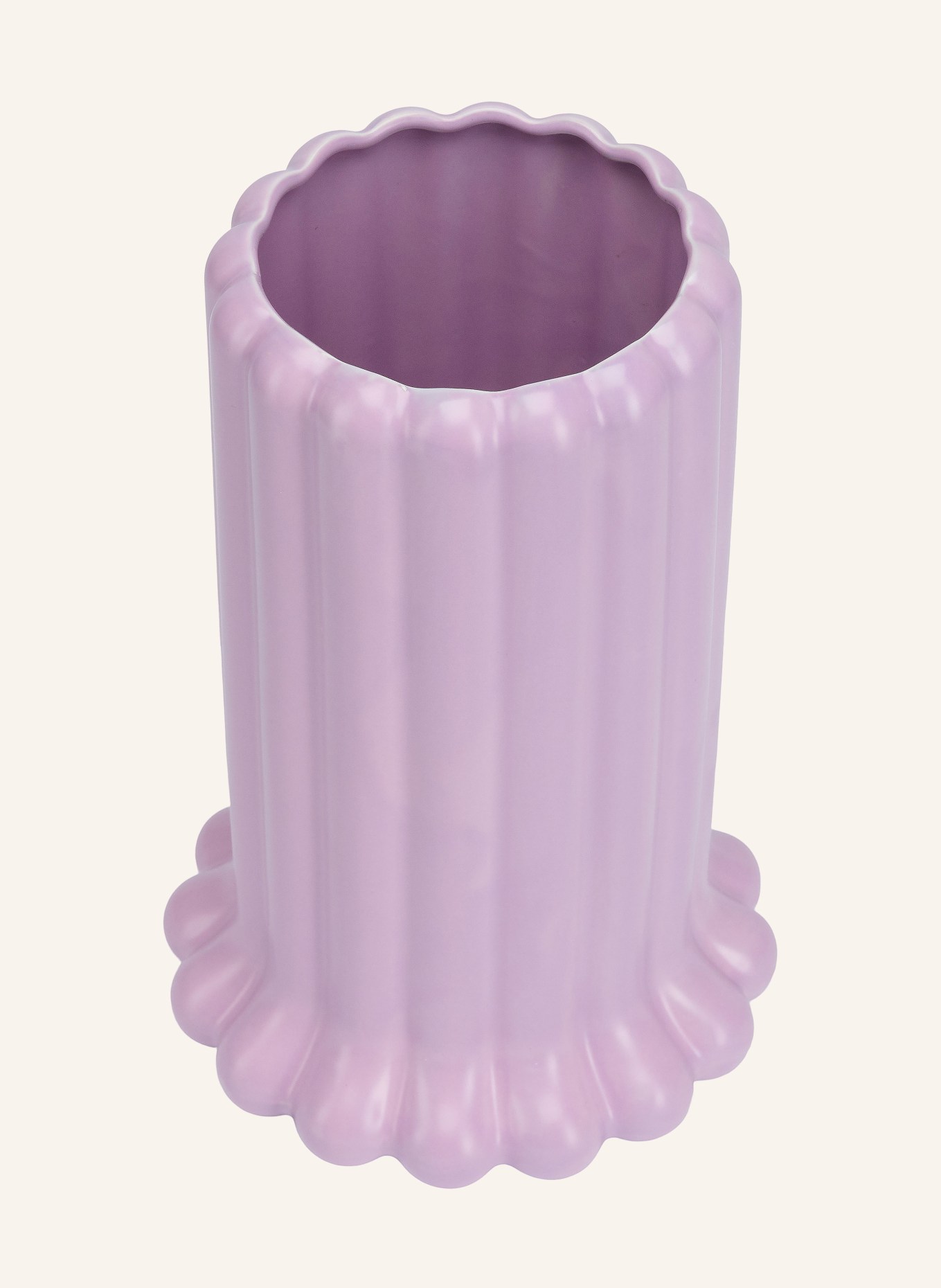 DESIGN LETTERS Vase, Farbe: HELLLILA (Bild 2)