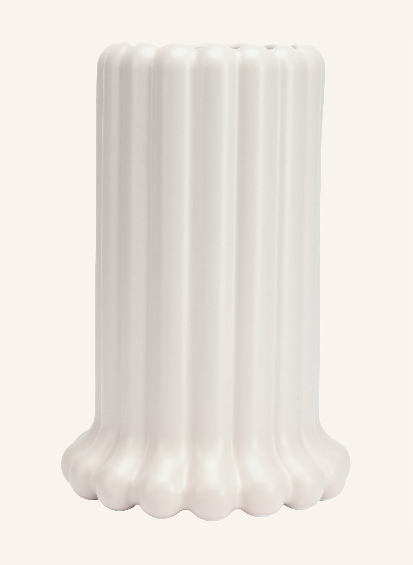 DESIGN LETTERS Váza, Barva: BÉŽOVÁ (Obrázek 1)