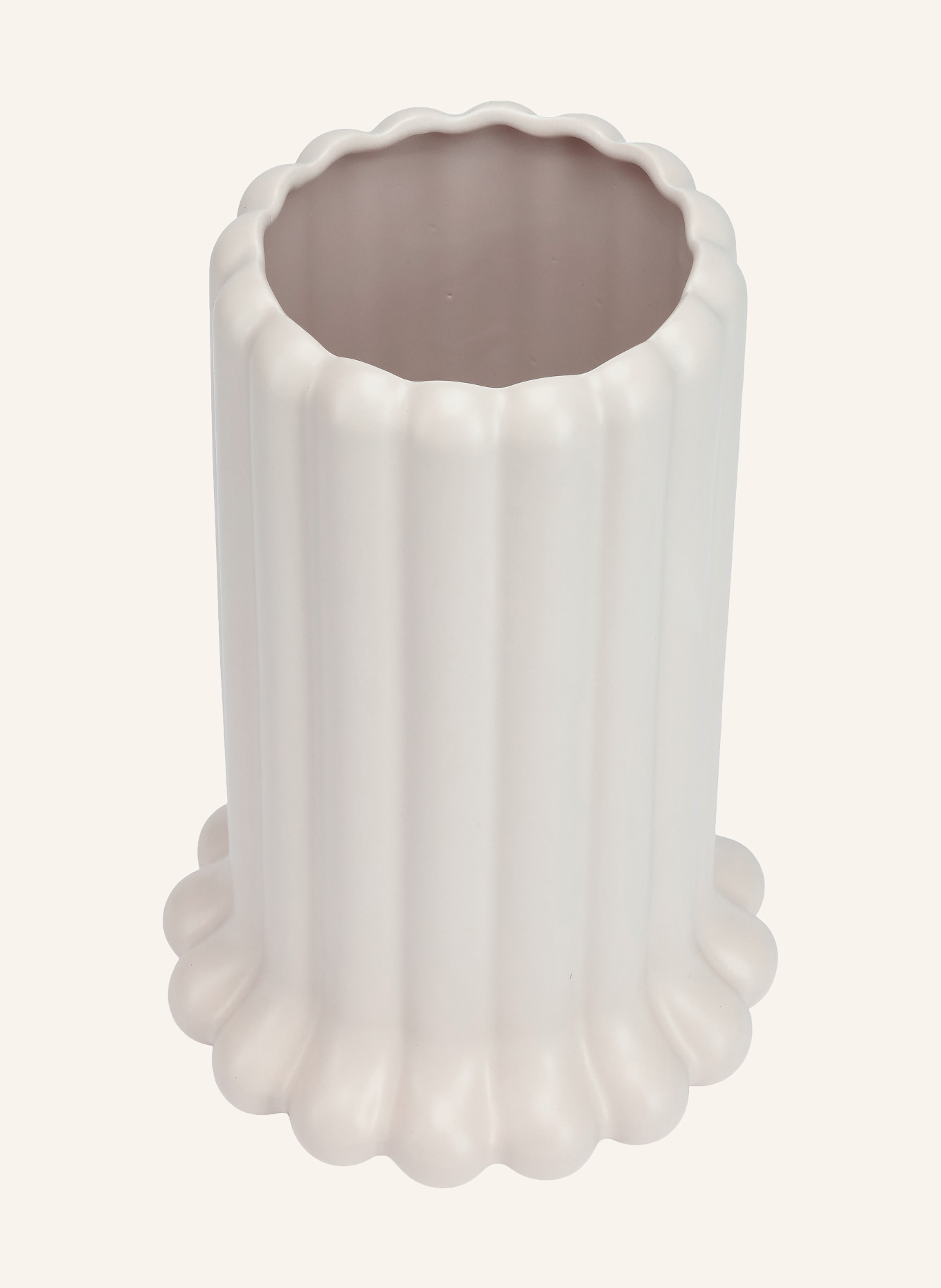 DESIGN LETTERS Vase, Color: BEIGE (Image 2)