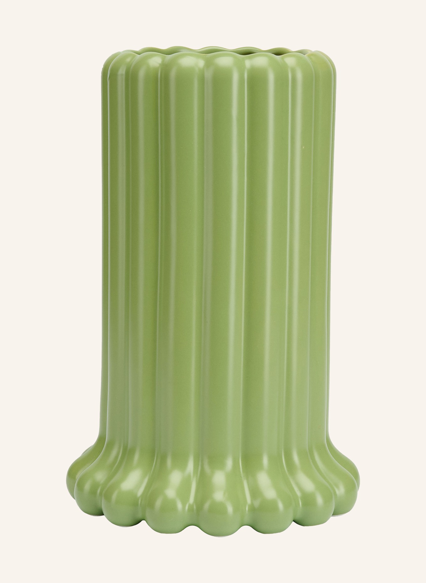 DESIGN LETTERS Vase, Farbe: HELLGRÜN (Bild 1)