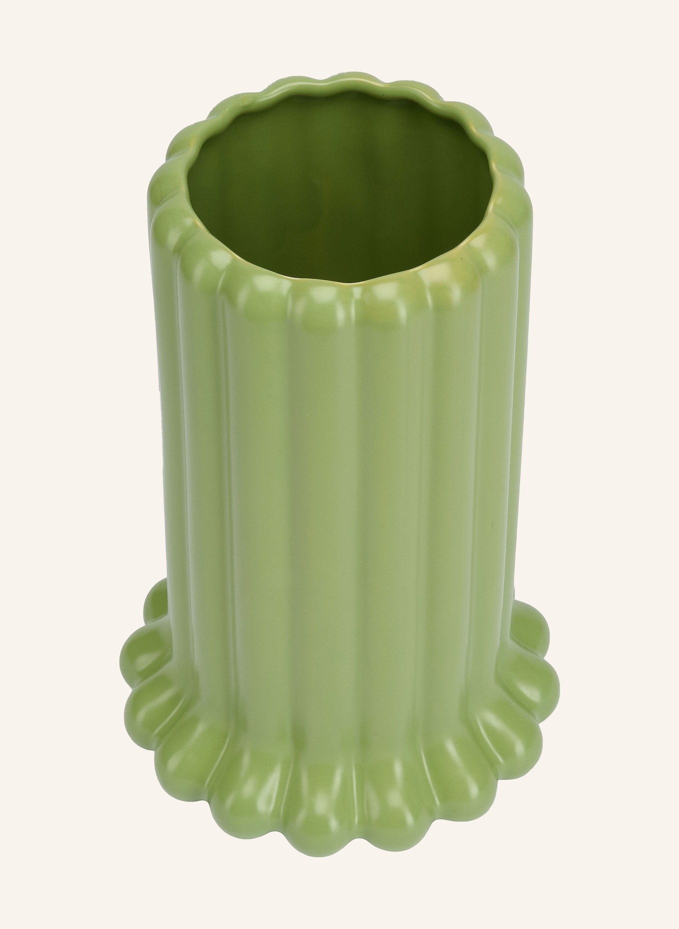 DESIGN LETTERS Vase, Farbe: HELLGRÜN (Bild 2)