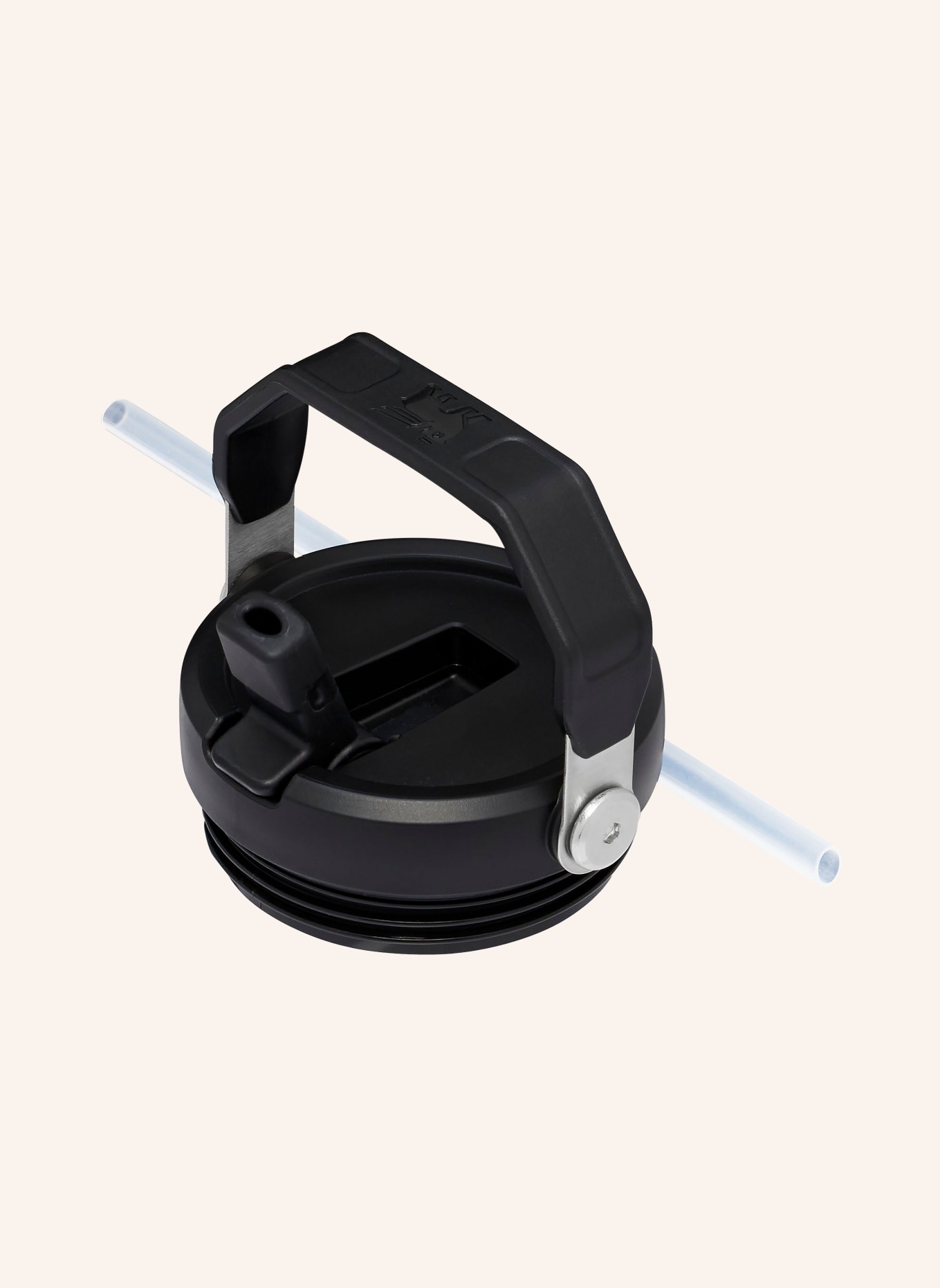 STANLEY Thermobecher THE ICEFLOW™ FLIP STRAW: DUNKELGRAU