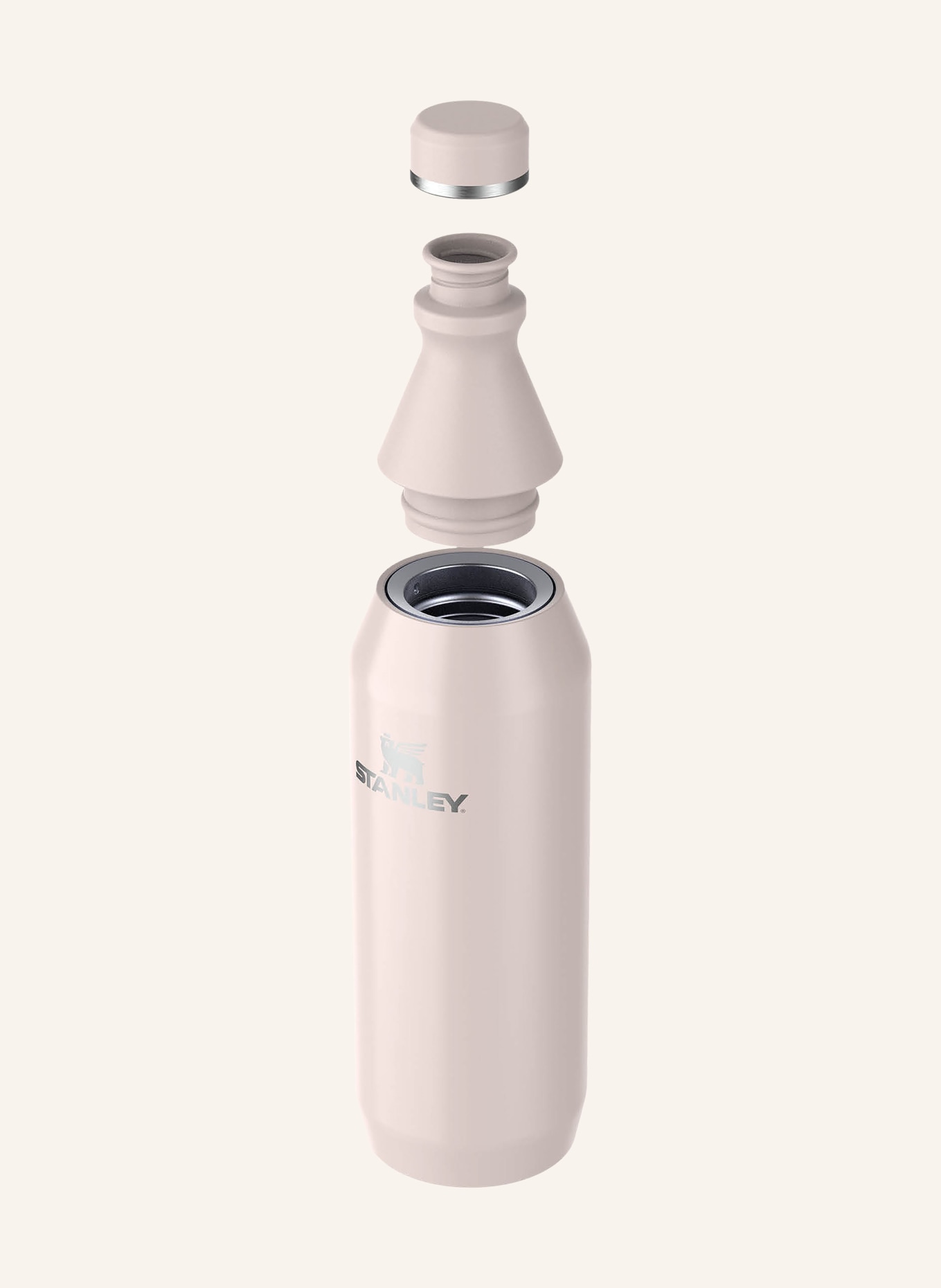 STANLEY Isolierflasche ALL DAY SLIM, Farbe: ROSÉ (Bild 3)