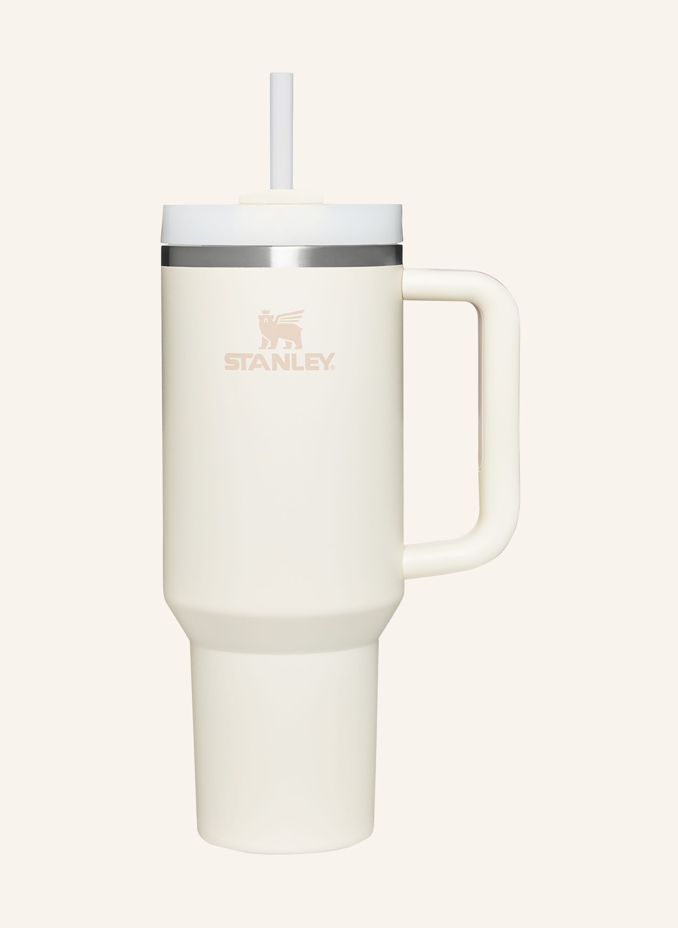 STANLEY Thermobecher THE QUENCHER H2.0 FLOWSTATE™, Farbe: CREME (Bild 1)