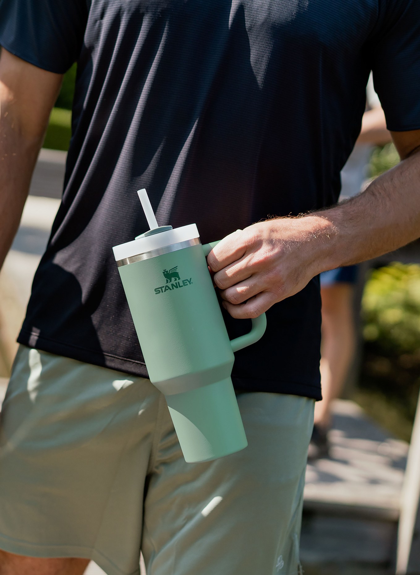 STANLEY Thermobecher THE QUENCHER H2.O FLOWSTATE™: GRÜN