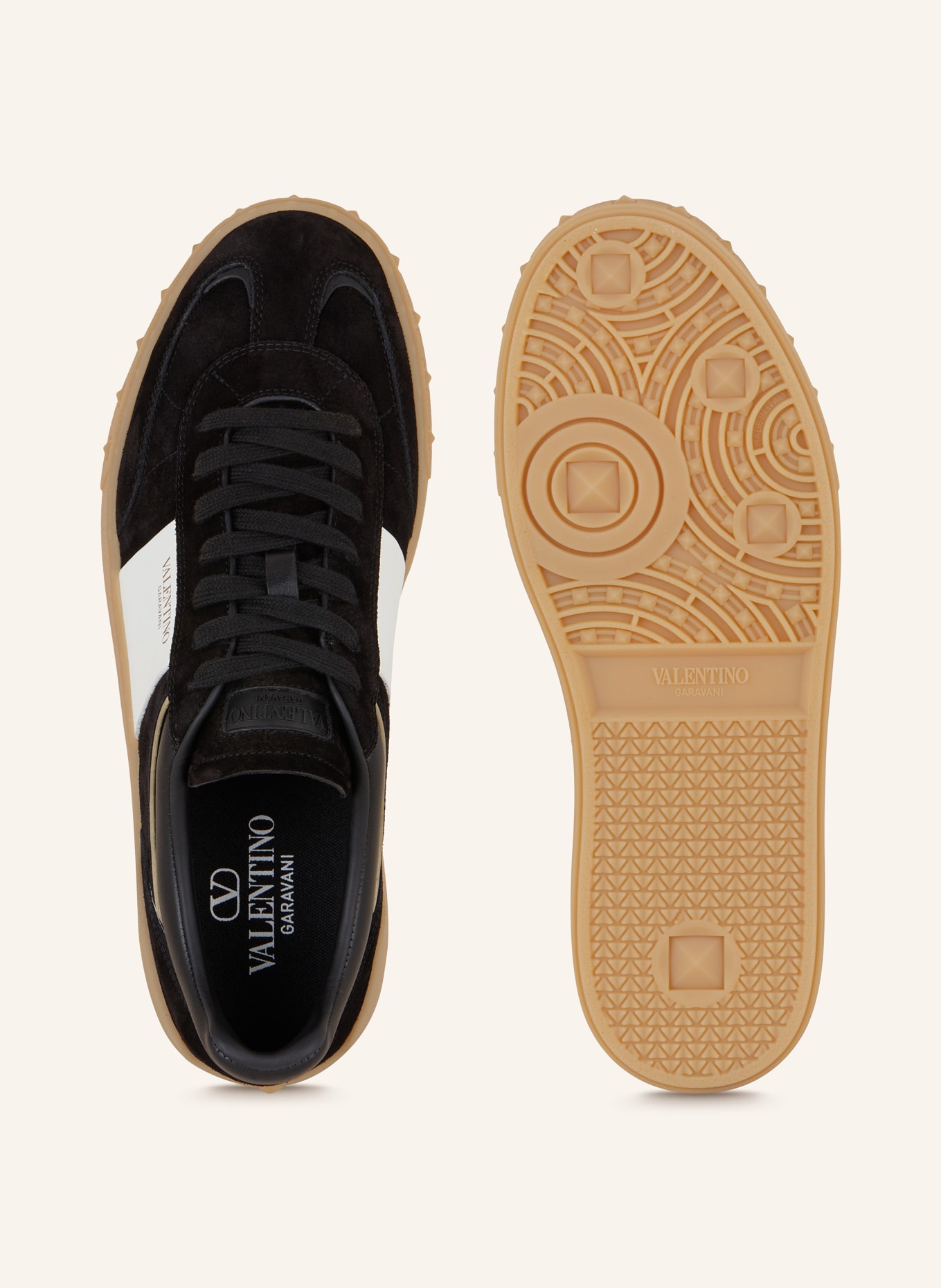 VALENTINO GARAVANI Sneakers UPVILLAGE, Color: BLACK/ WHITE (Image 5)