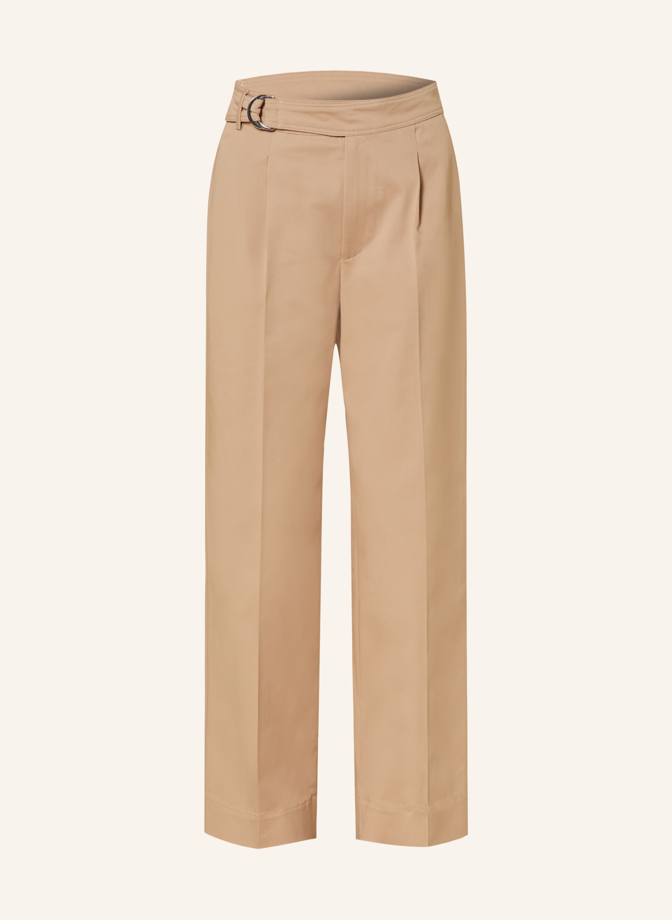 VANILIA Trousers, Color: BEIGE (Image 1)