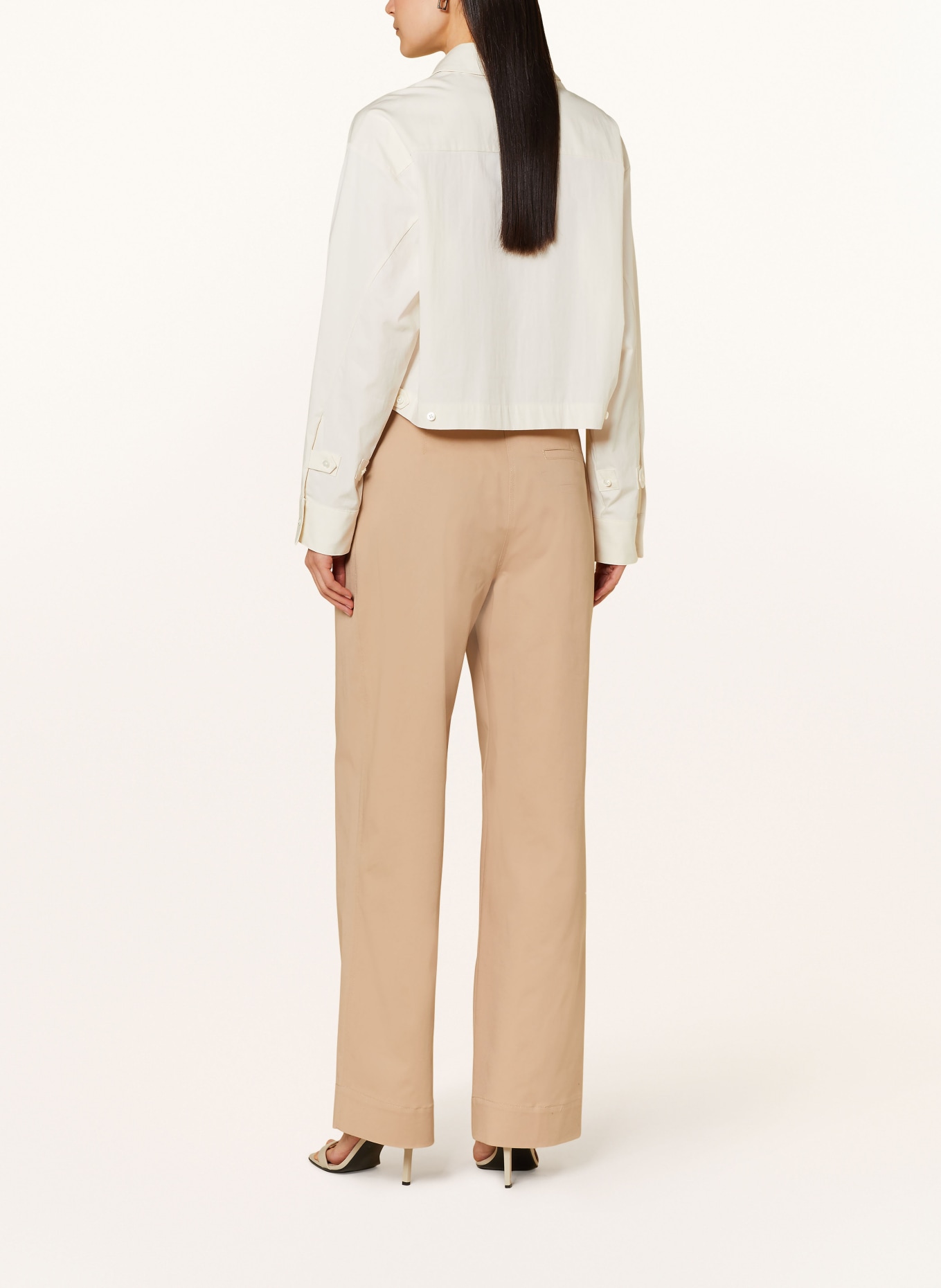 VANILIA Trousers, Color: BEIGE (Image 3)