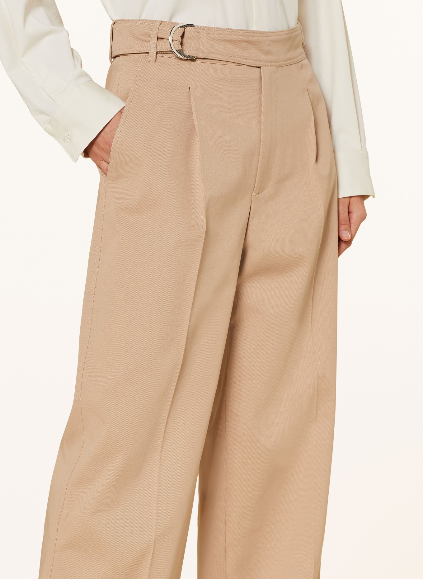 VANILIA Trousers, Color: BEIGE (Image 5)