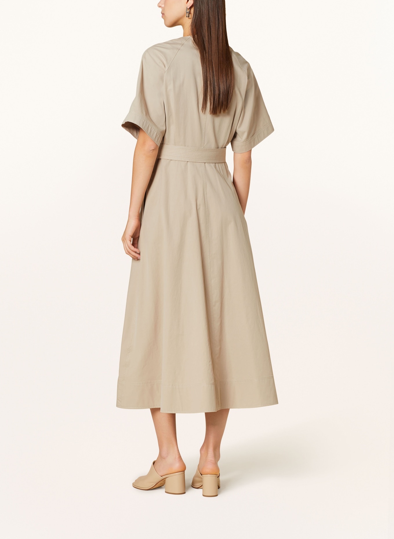 VANILIA Dress, Color: BEIGE (Image 3)
