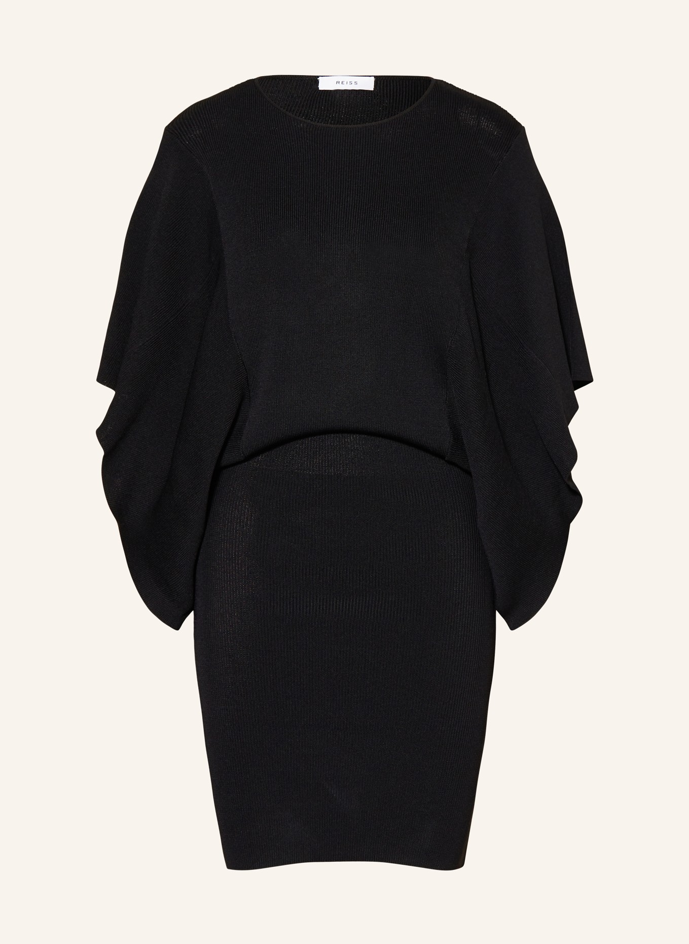 REISS Knit dress JULIA, Color: BLACK (Image 1)