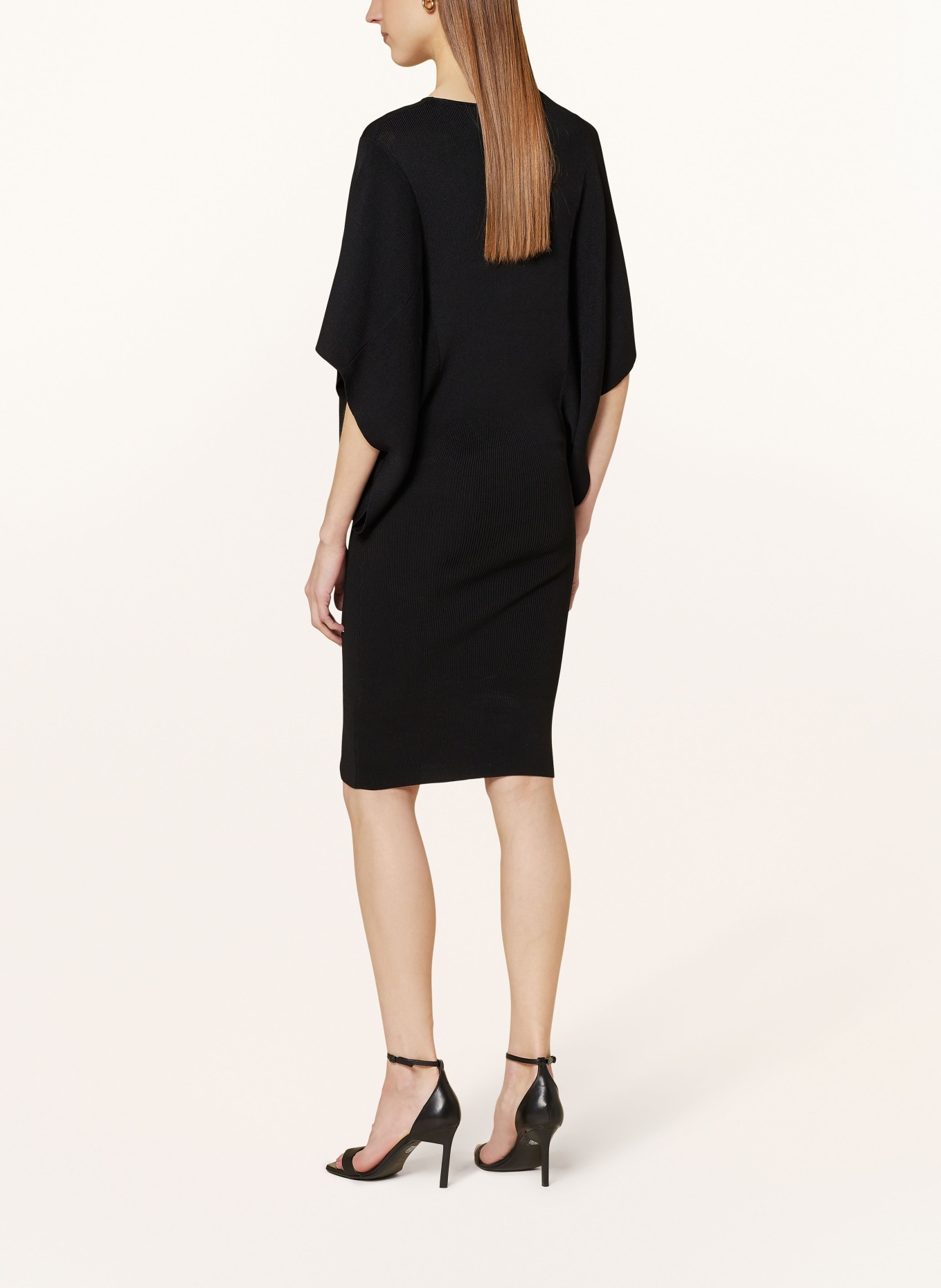 REISS Knit dress JULIA, Color: BLACK (Image 3)