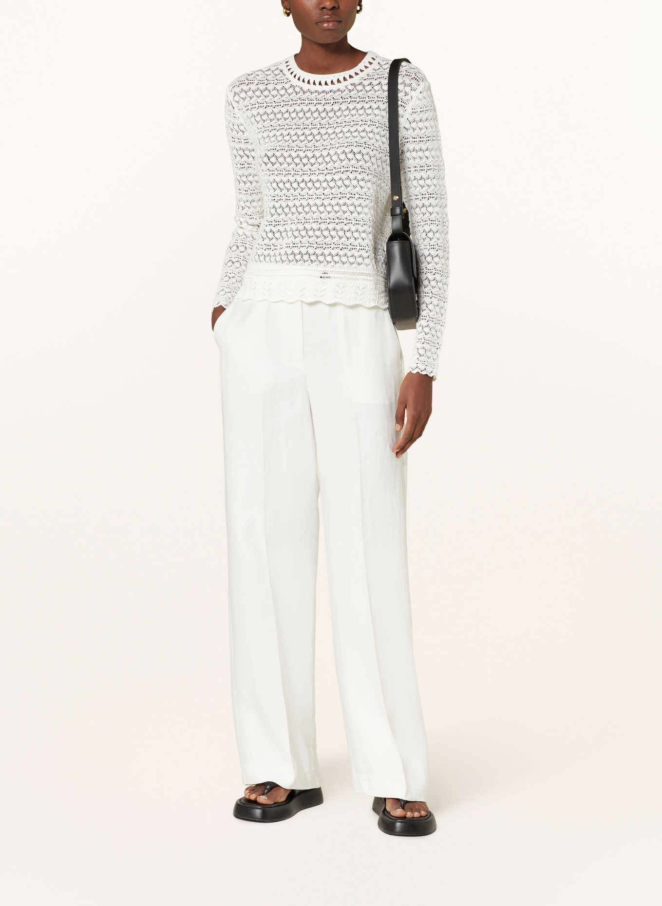 REISS Knit shirt SIM, Color: WHITE (Image 2)