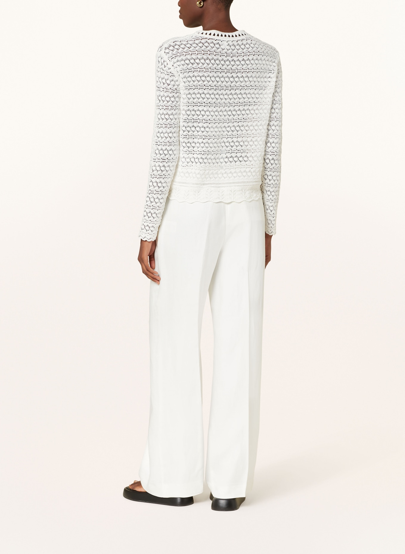 REISS Knit shirt SIM, Color: WHITE (Image 3)