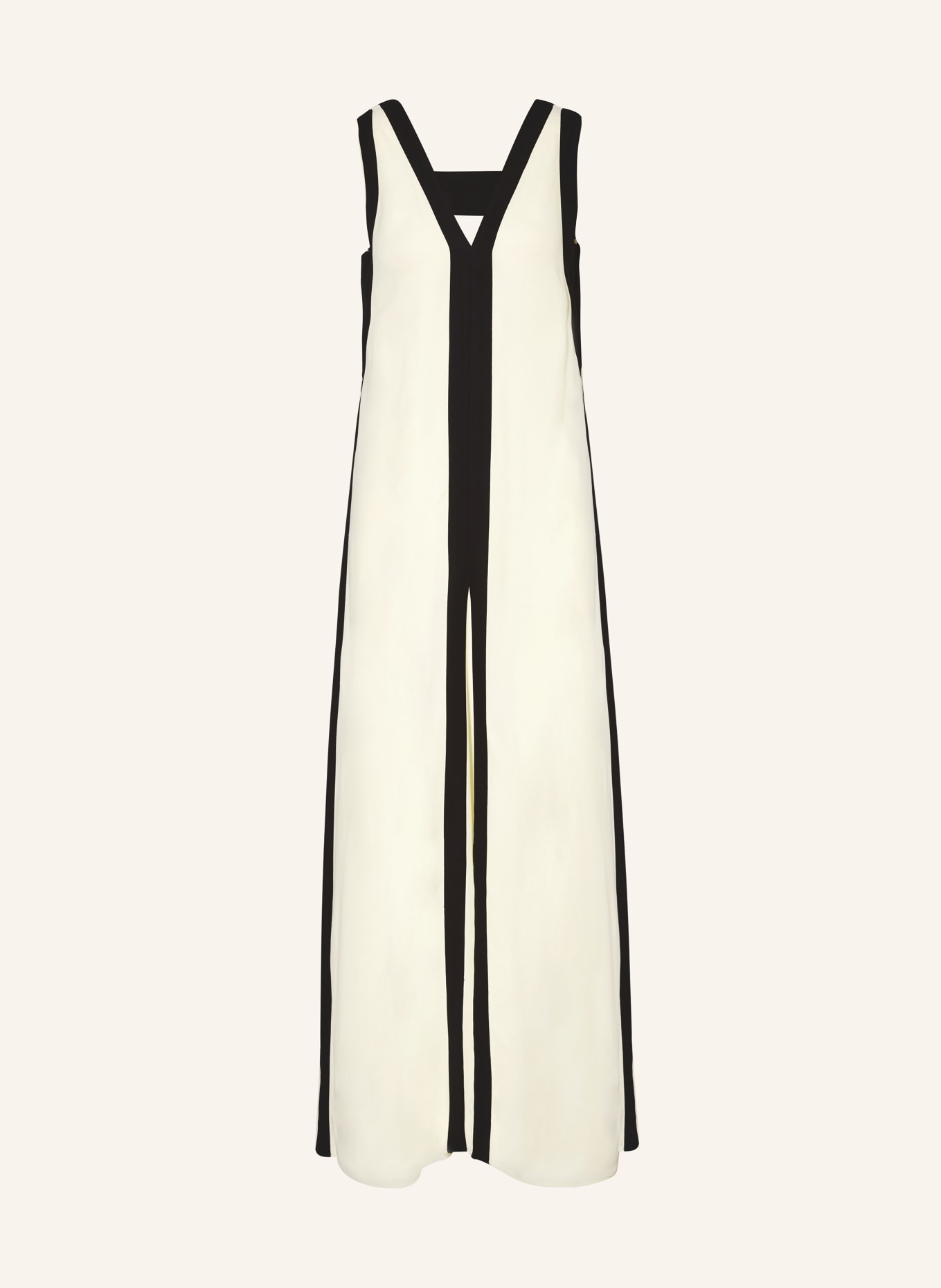 REISS Dress RAE with cut-out, Color: CREAM/ BLACK (Image 1)