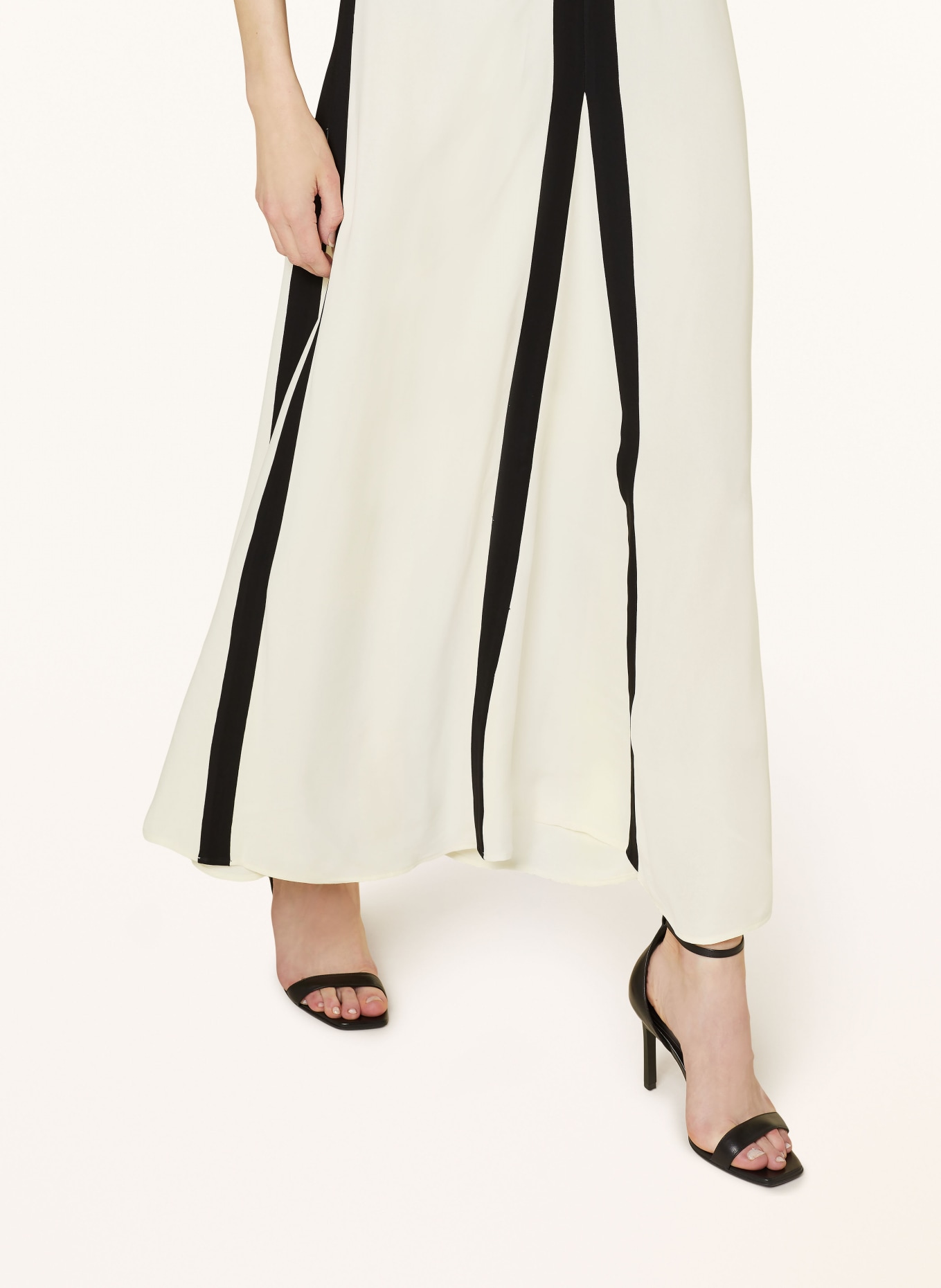 REISS Dress RAE with cut-out, Color: CREAM/ BLACK (Image 5)