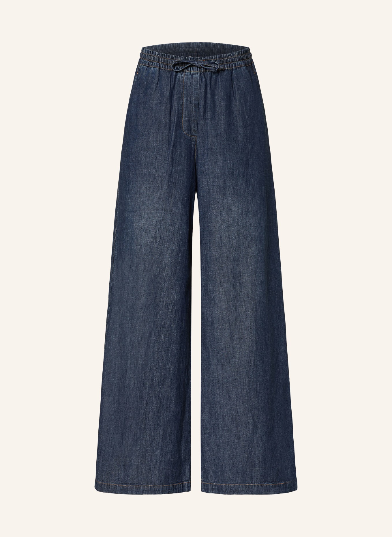 REISS Trousers CARTER in denim look, Color: 31 MID BLUE (Image 1)