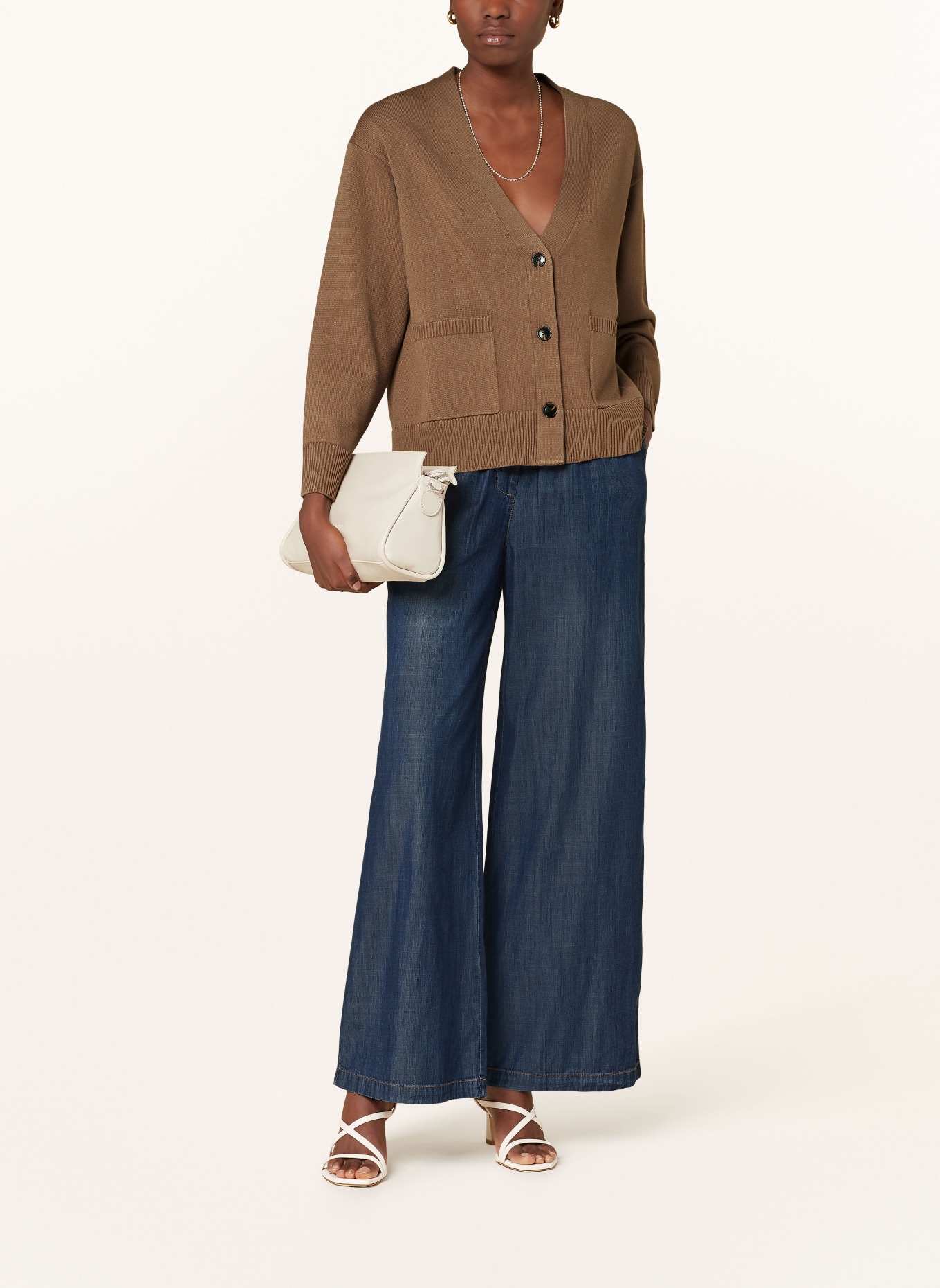 REISS Kalhoty CARTER v džínovém stylu, Barva: 31 MID BLUE (Obrázek 2)