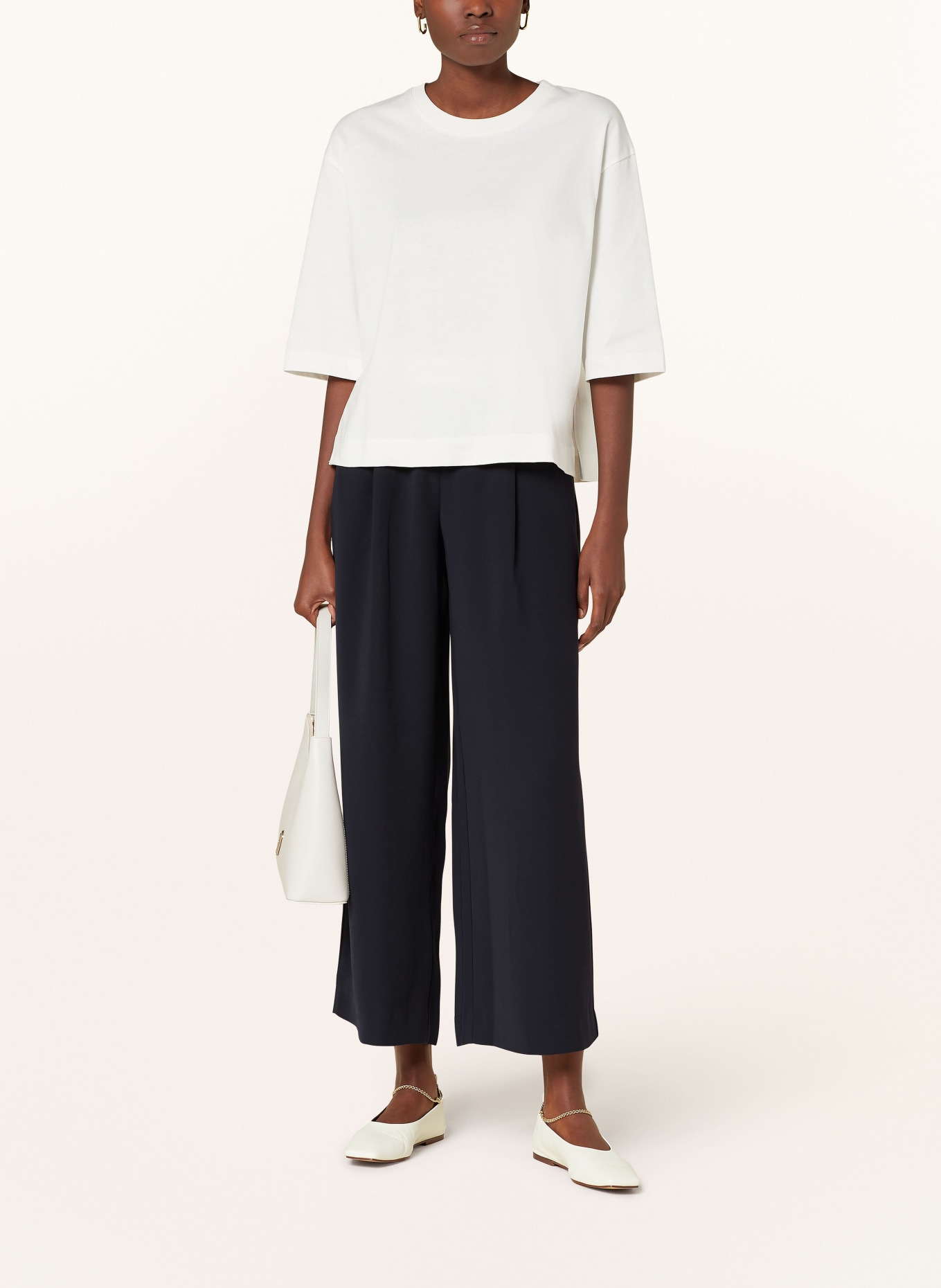 REISS Oversized shirt CASSIE, Color: WHITE (Image 2)