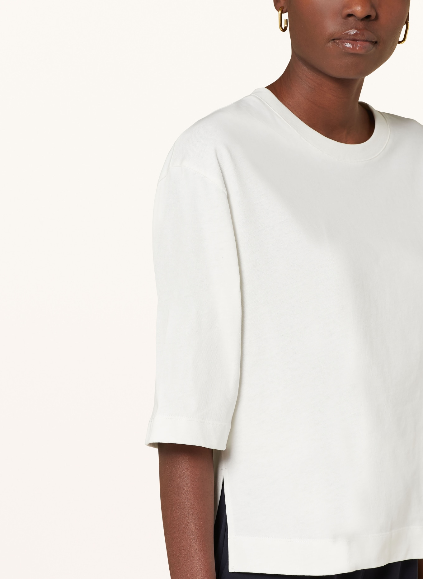 REISS Oversized shirt CASSIE, Color: WHITE (Image 4)