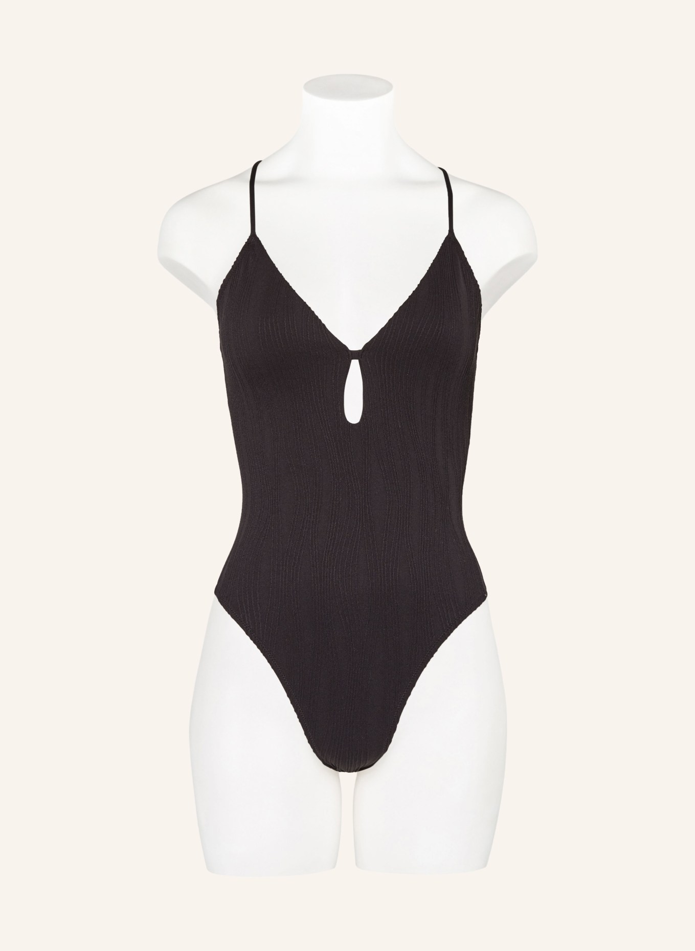 CHANTELLE Swimsuit PULP, Color: BLACK (Image 2)