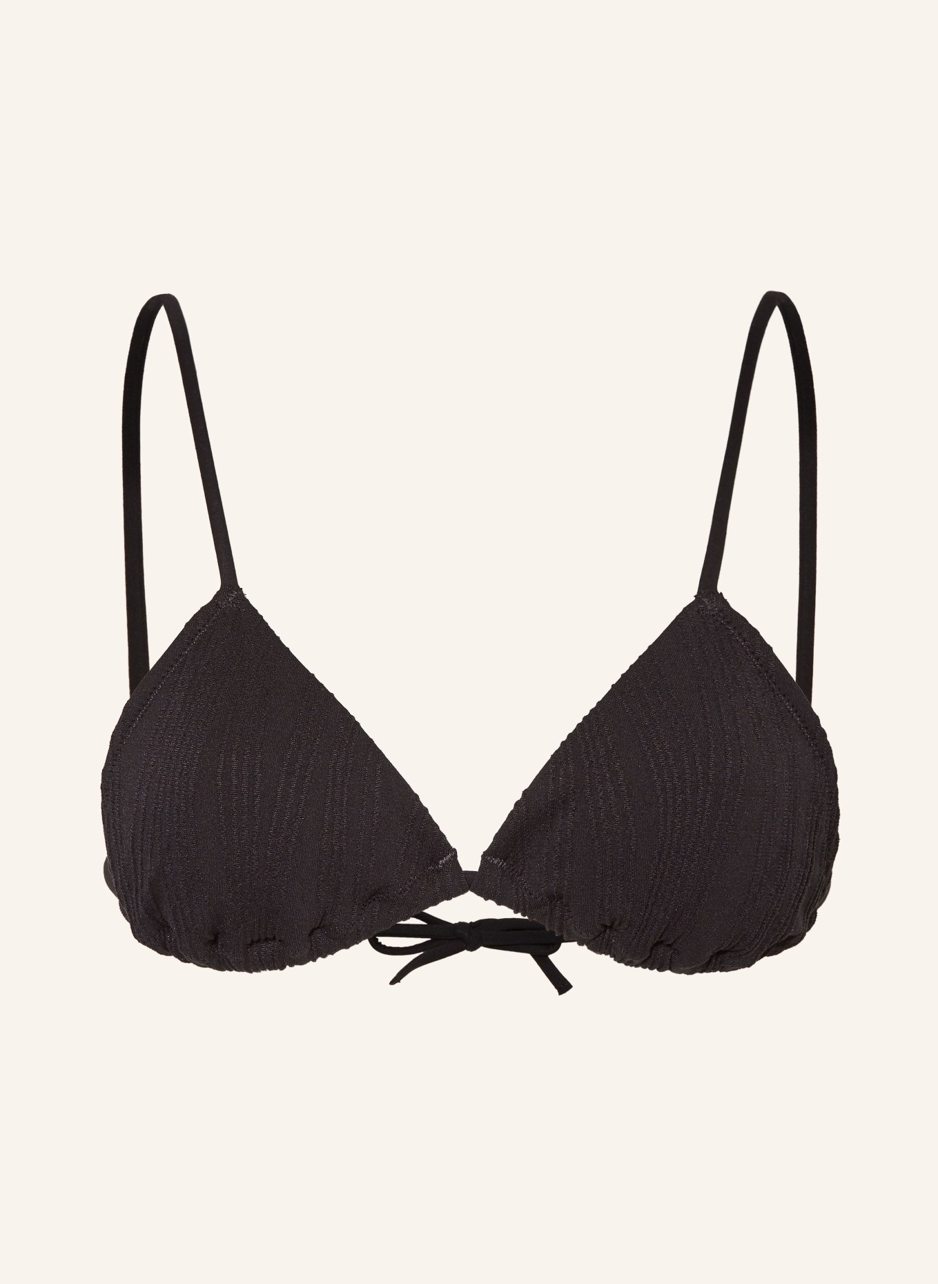 CHANTELLE Triangle bikini top PULP, Color: BLACK (Image 1)