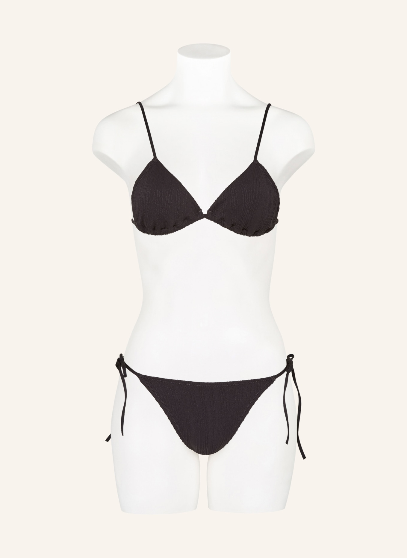 CHANTELLE Triangel-Bikini-Top PULP, Farbe: SCHWARZ (Bild 2)