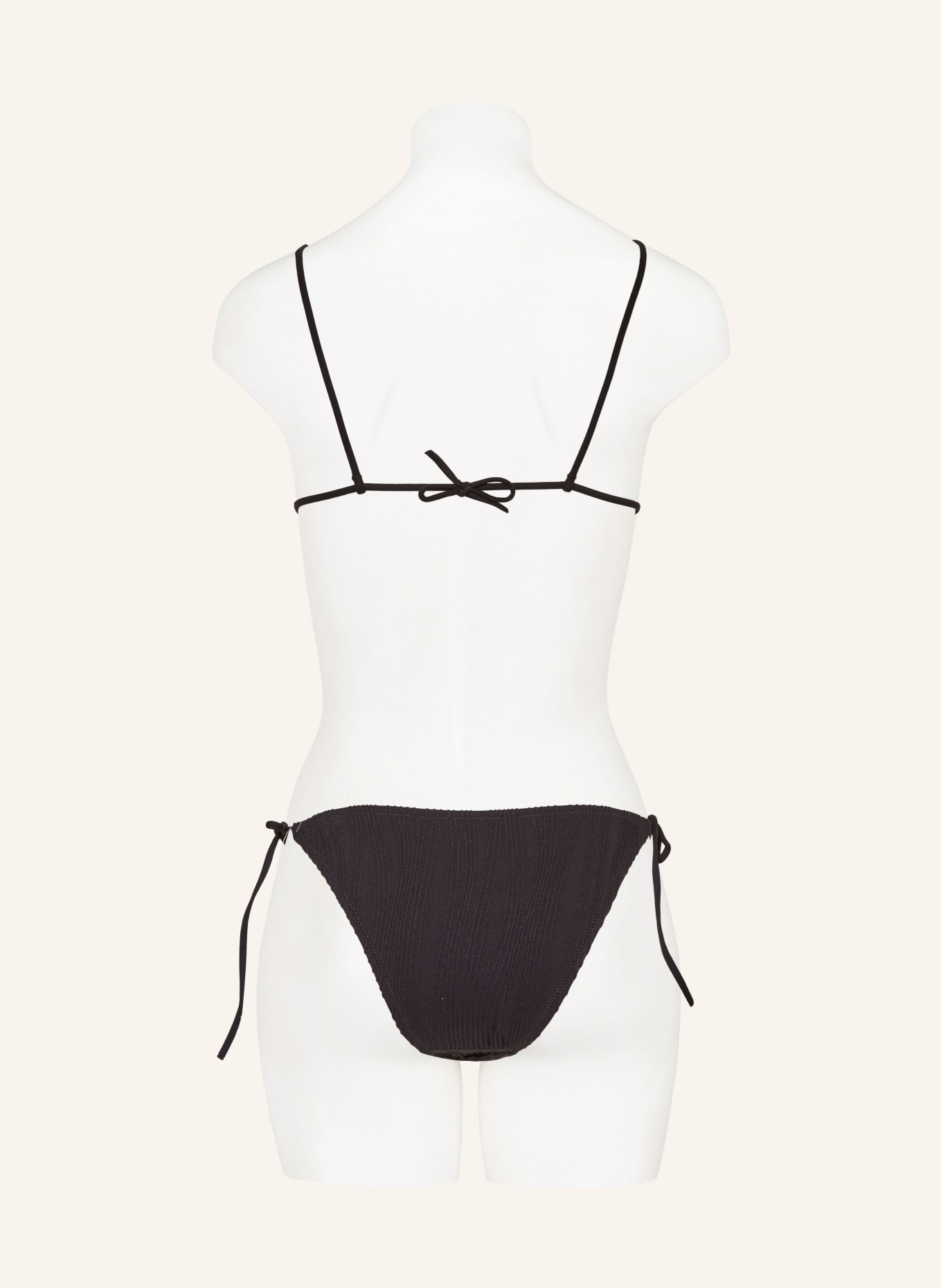 CHANTELLE Triangel-Bikini-Top PULP, Farbe: SCHWARZ (Bild 3)