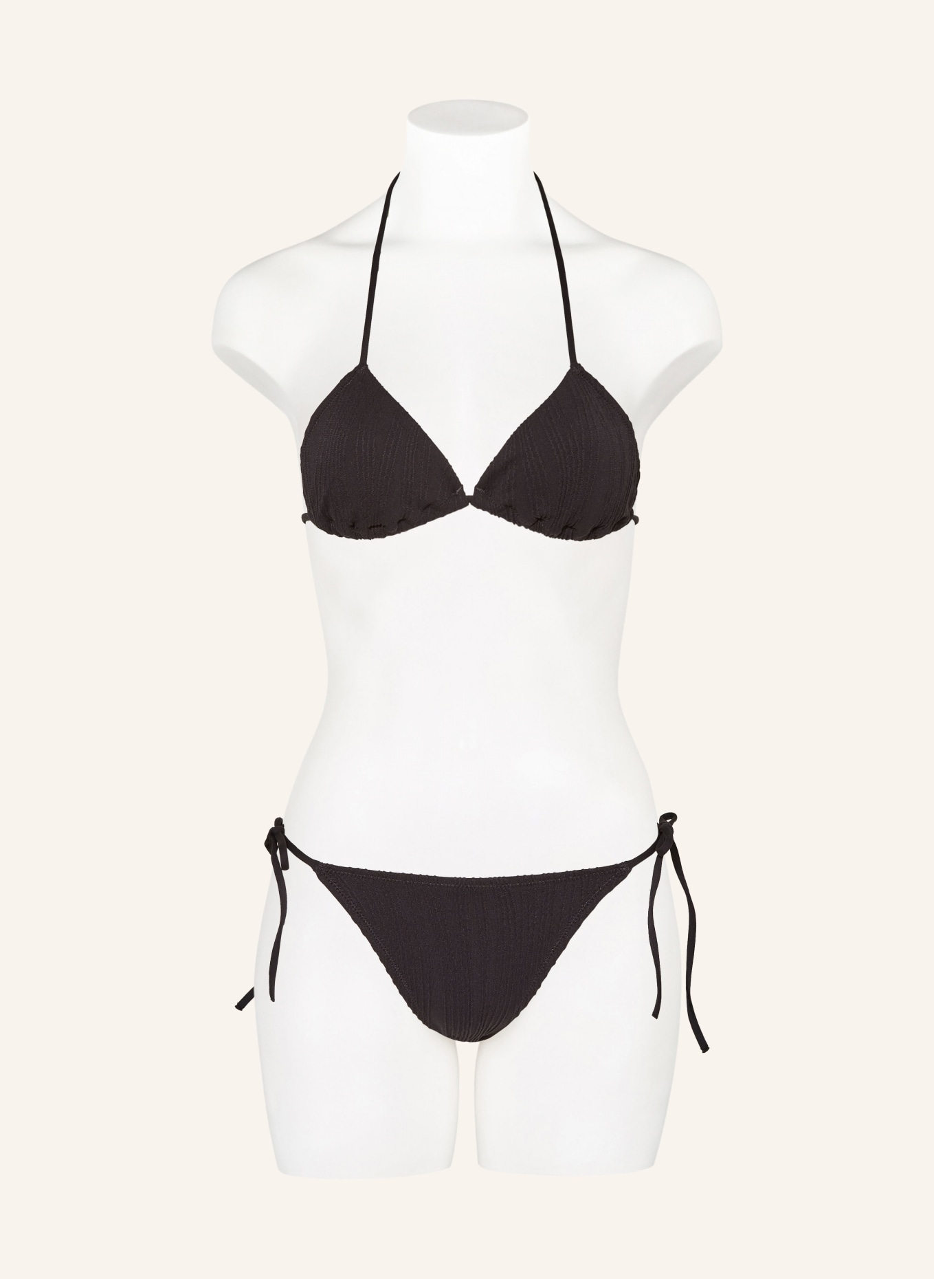CHANTELLE Triangle bikini top PULP, Color: BLACK (Image 4)