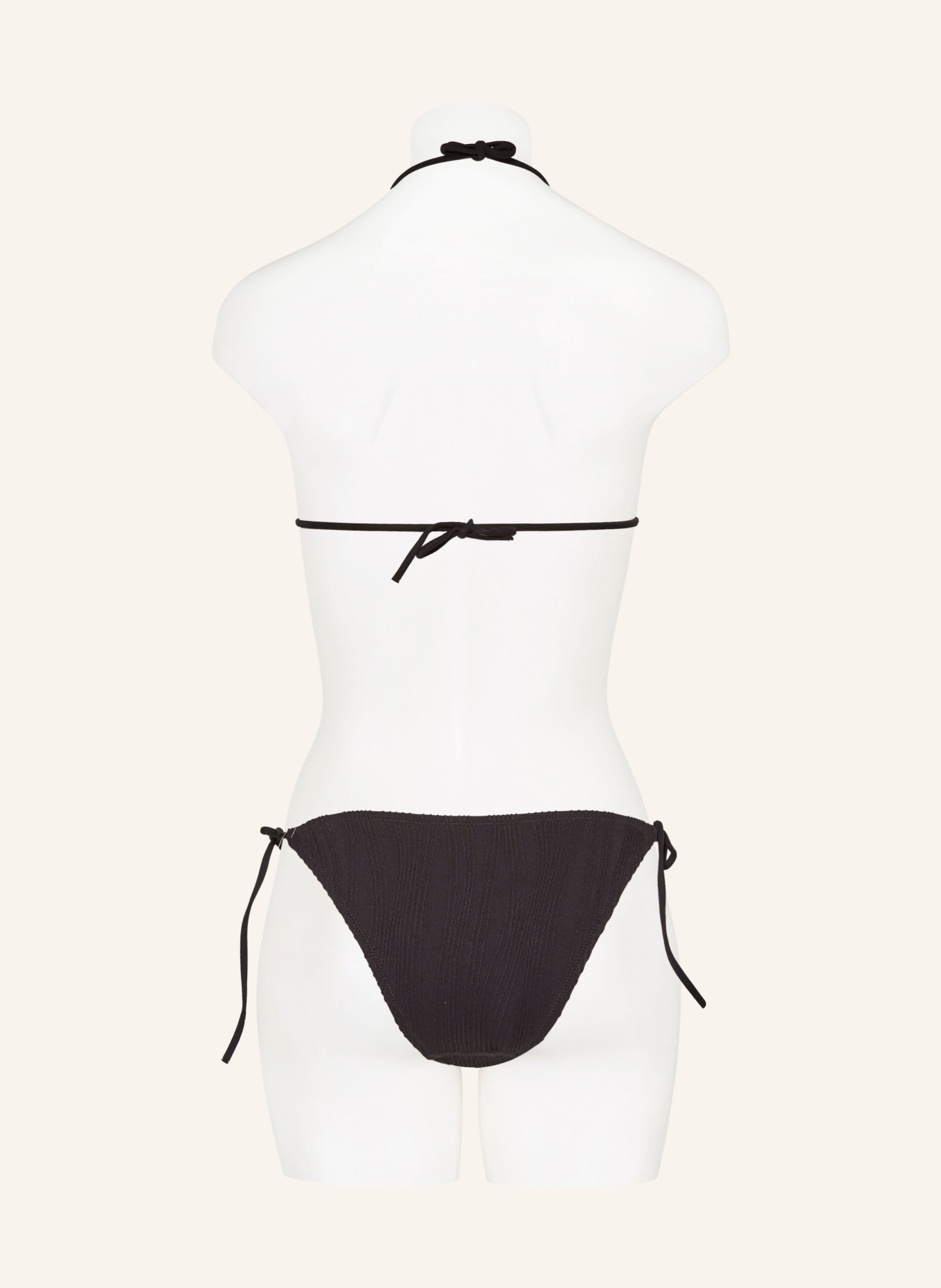 CHANTELLE Triangel-Bikini-Top PULP, Farbe: SCHWARZ (Bild 5)