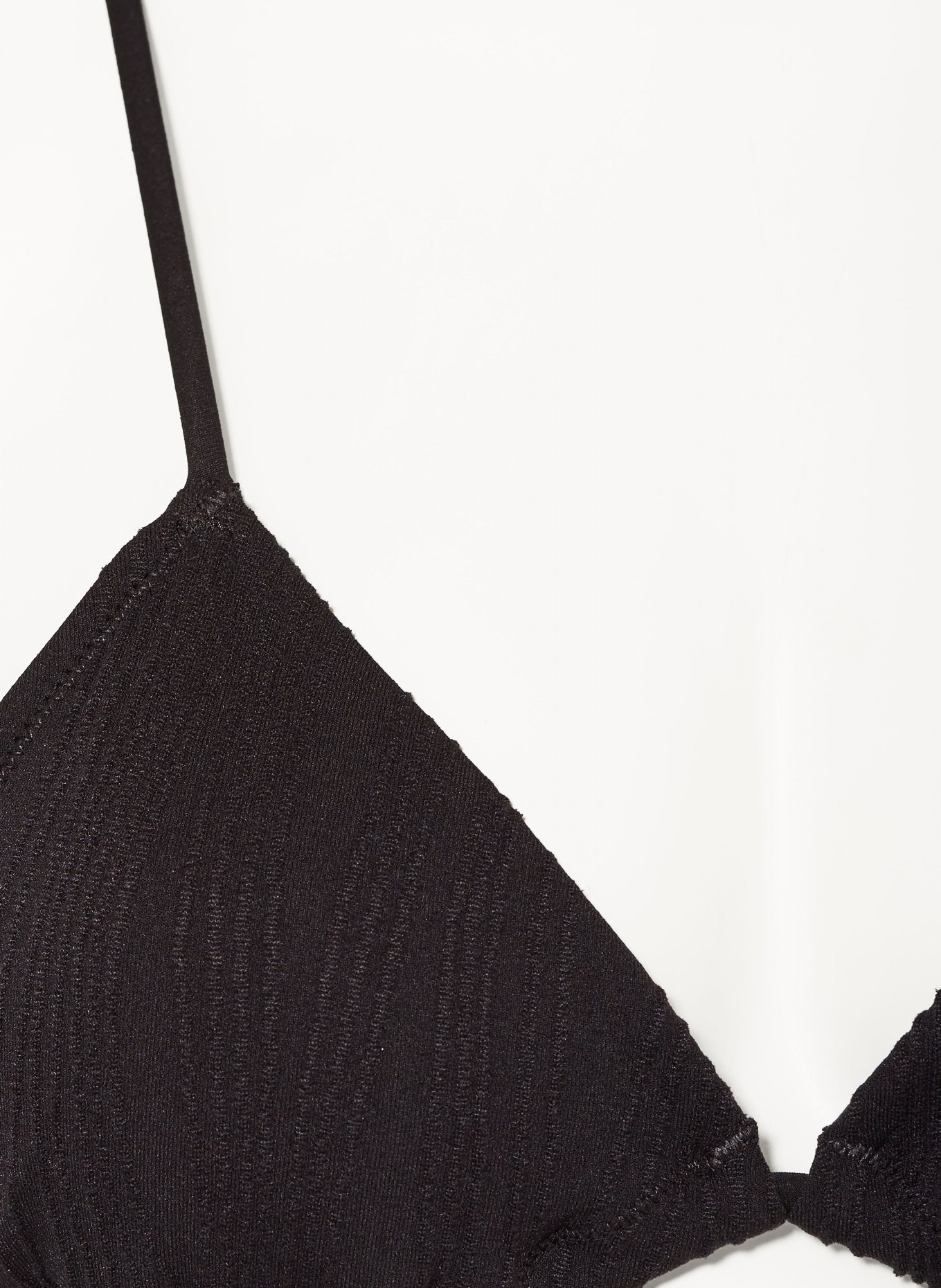 CHANTELLE Triangel-Bikini-Top PULP, Farbe: SCHWARZ (Bild 6)