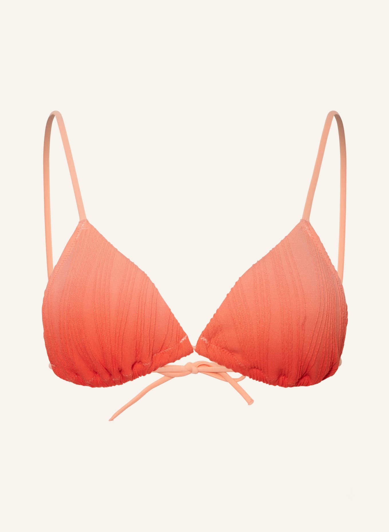 CHANTELLE Triangel-Bikini-Top PULP, Farbe: HELLORANGE/ ORANGE/ LACHS (Bild 1)
