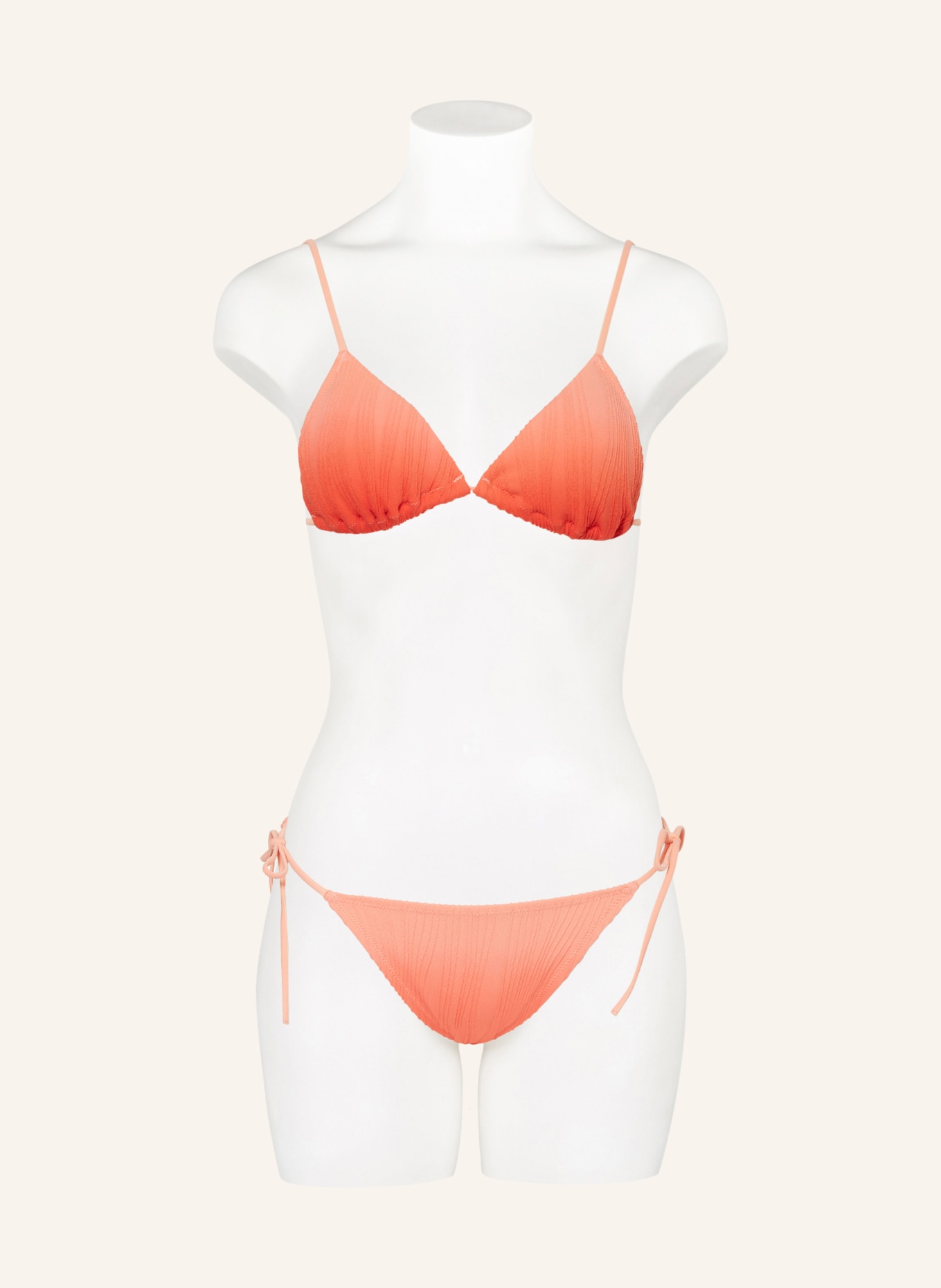 CHANTELLE Triangel-Bikini-Top PULP, Farbe: HELLORANGE/ ORANGE/ LACHS (Bild 2)